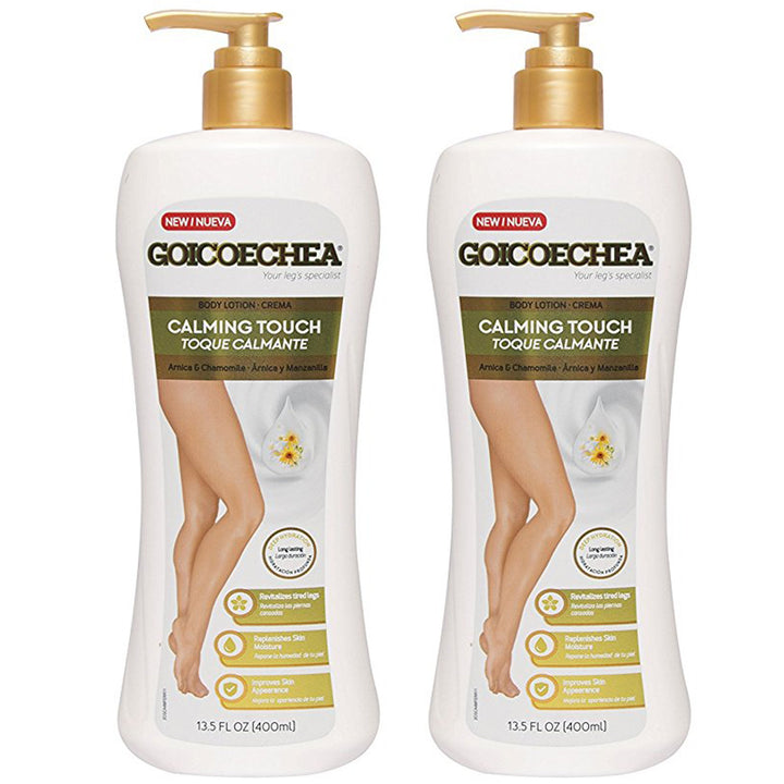 Goicoechea Arnica Body Lotion (pack of 2) 13.5fl oz each.