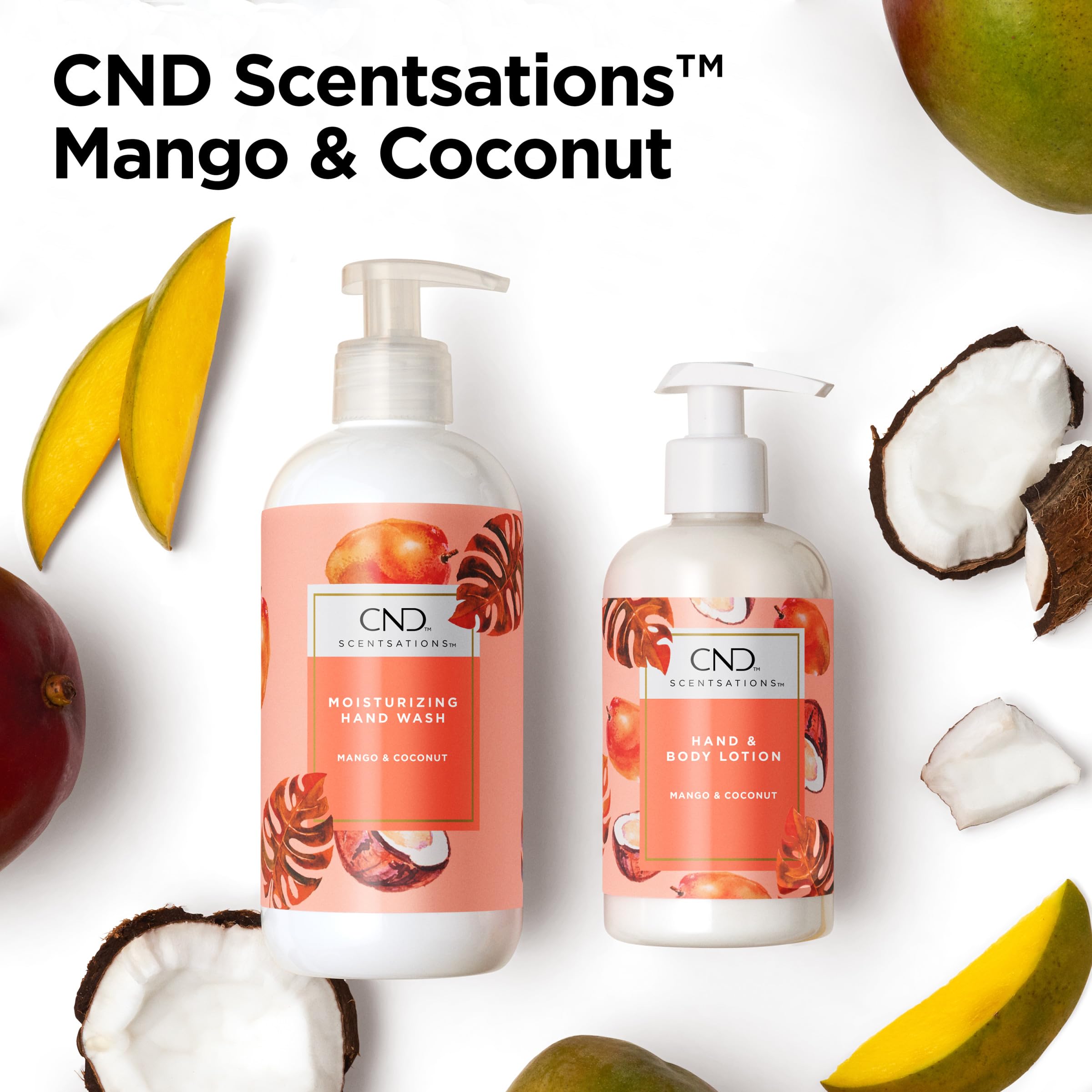 Creative Scentsations Mango & Coconut Bodywash 8.3 Oz