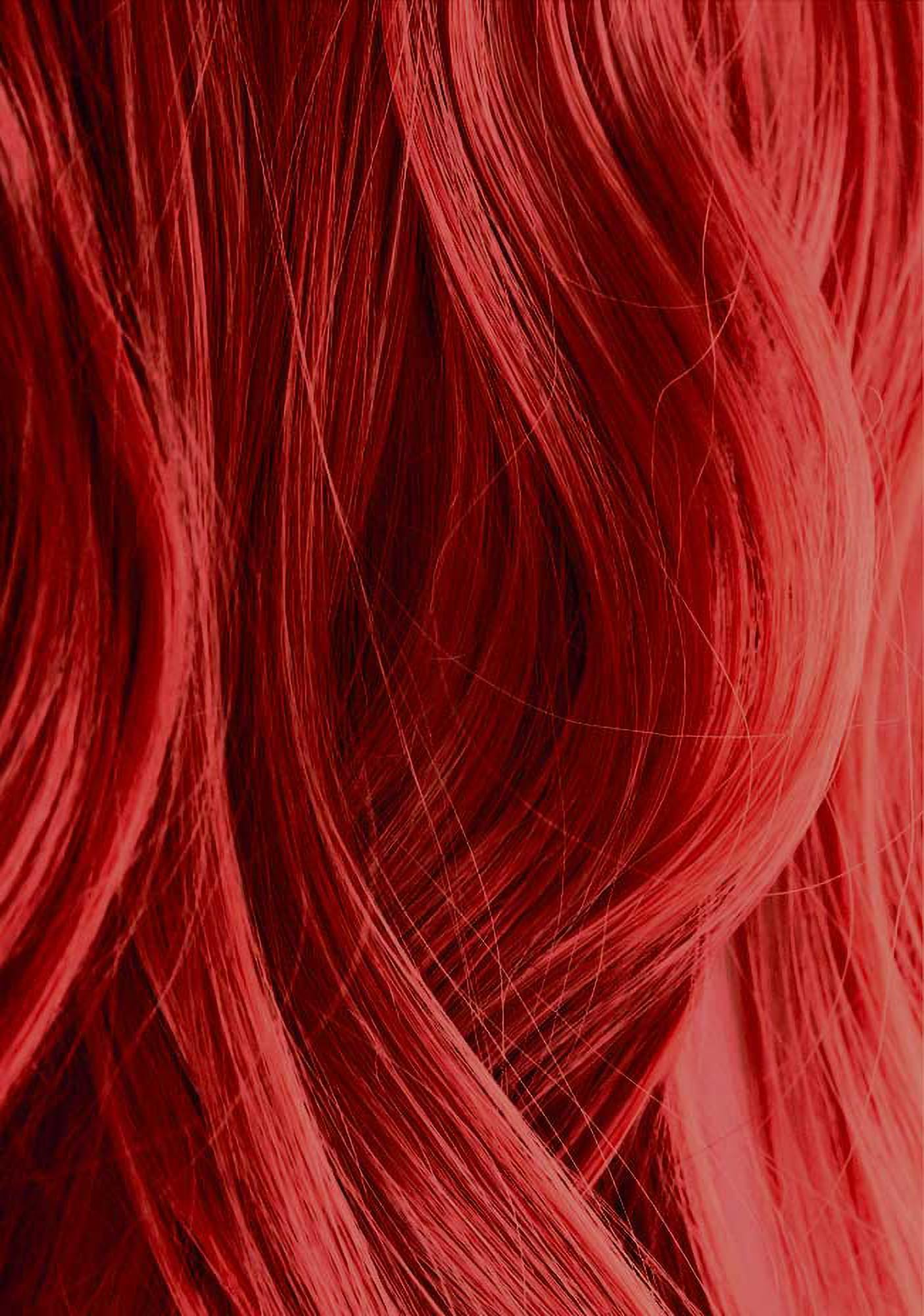 IROIRO Premium Natural Semi-Permanent Hair Color 110 Iro Dark Red (4oz)