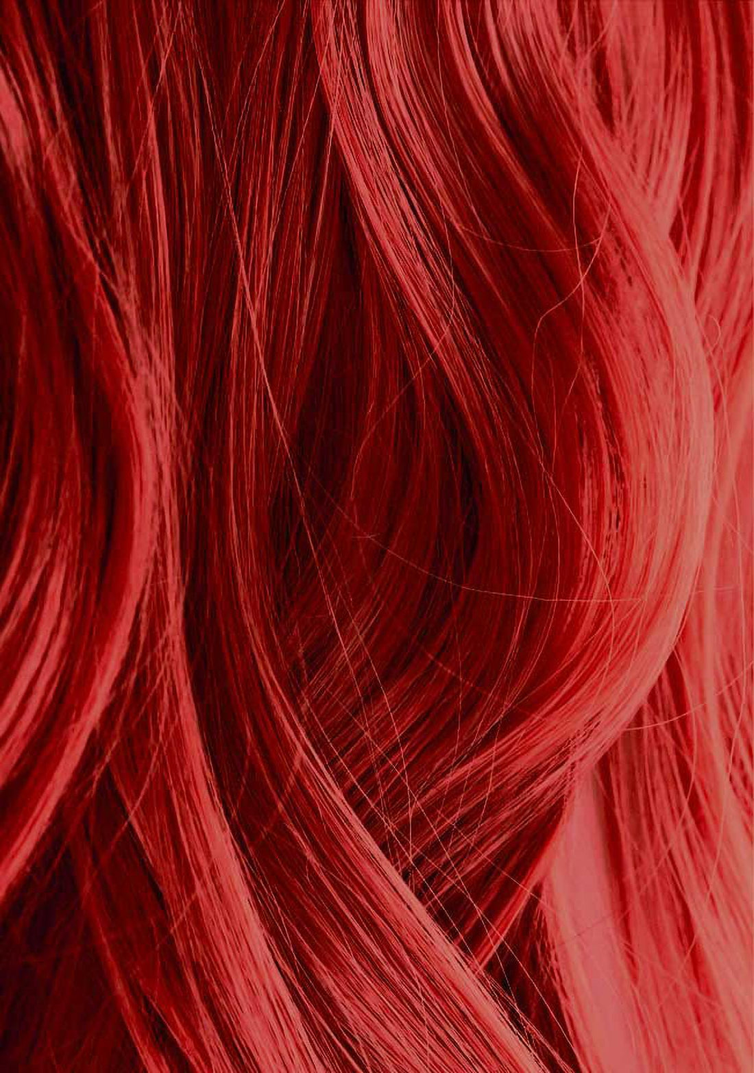 IROIRO Premium Natural Semi-Permanent Hair Color 110 Iro Dark Red (4oz)