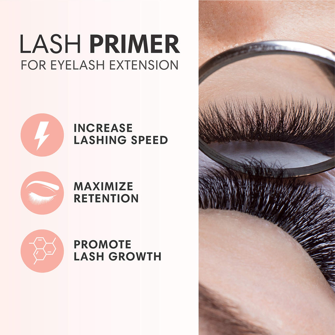 BL Lash Primer for Eyelash Extension Professional Use Only | Oil cleanser & Aid faster bonder of Lash adhesive (50ml)