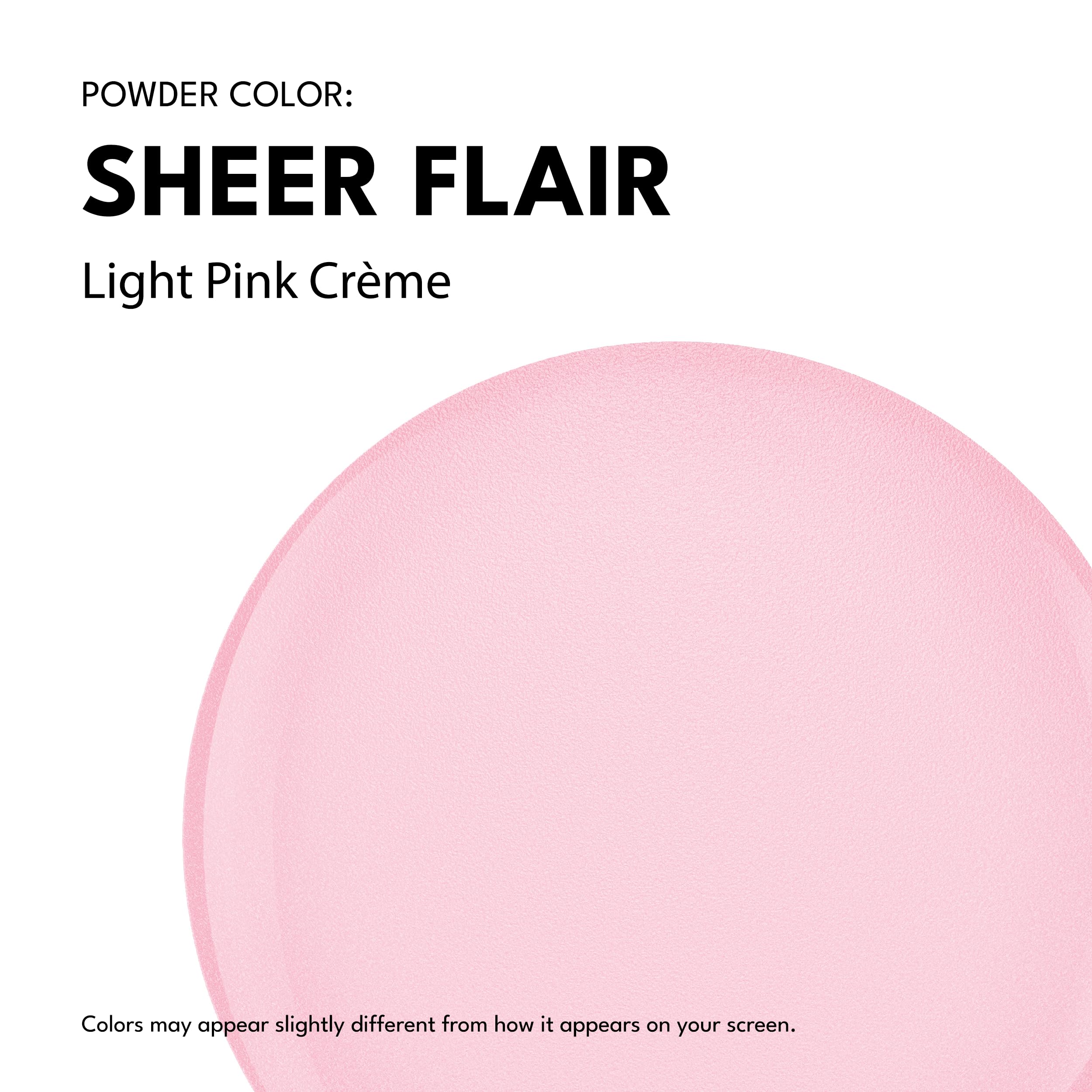 Red Carpet Manicure Color Dip Sheer Flair Nail Dipping Powder, 0.3 Fl. Oz.