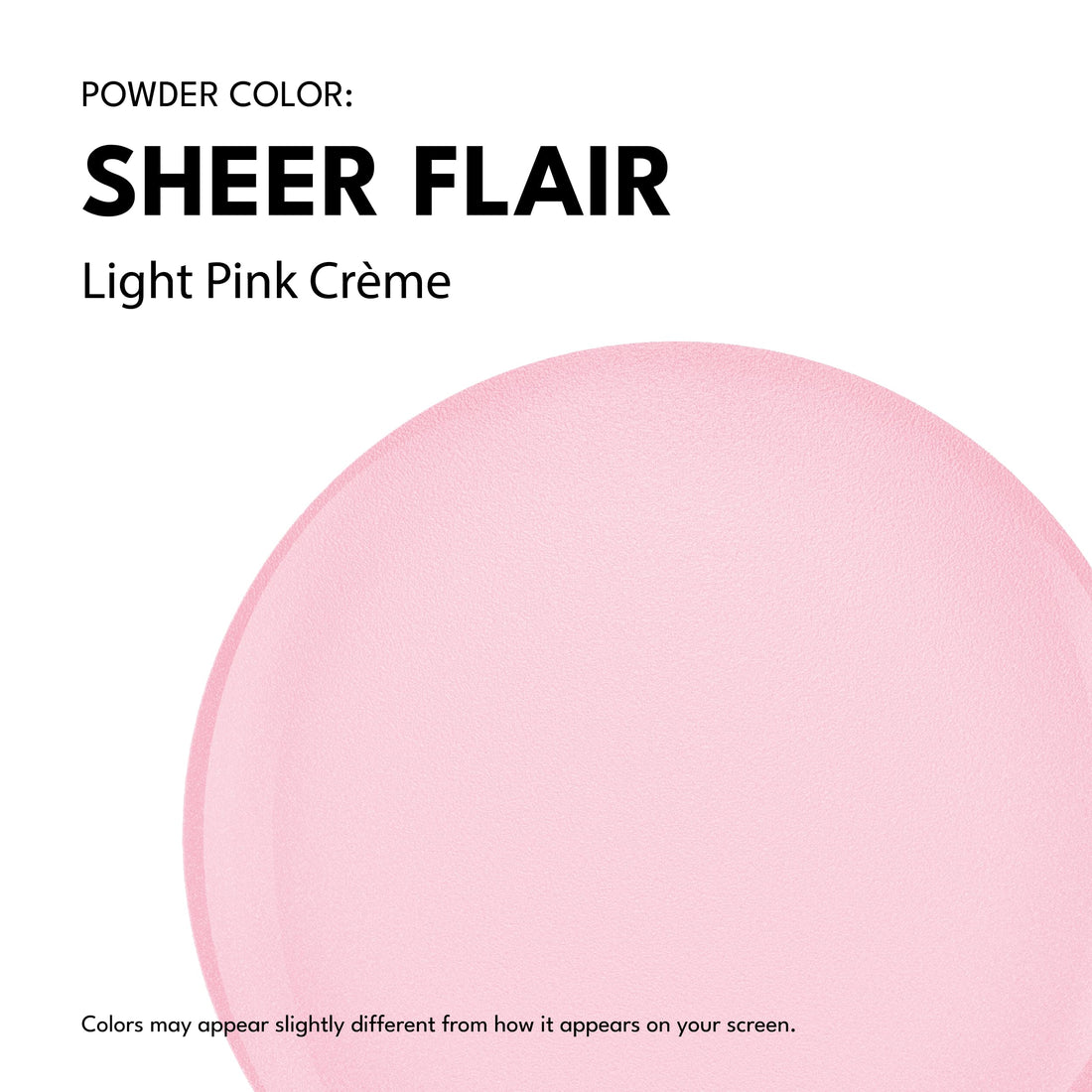 Red Carpet Manicure Color Dip Sheer Flair Nail Dipping Powder, 0.3 Fl. Oz.