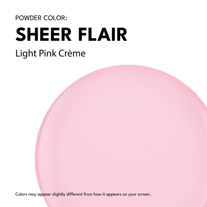 Red Carpet Manicure Color Dip Sheer Flair Nail Dipping Powder, 0.3 Fl. Oz.