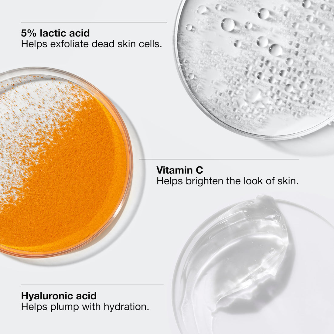 Clinique Moisture Surge Active Glow Serum with Lactic Acid, Hyaluronic Acid + Vitamin C | Hydrating, Lightweight + Oil Free, 1.7 fl. oz.