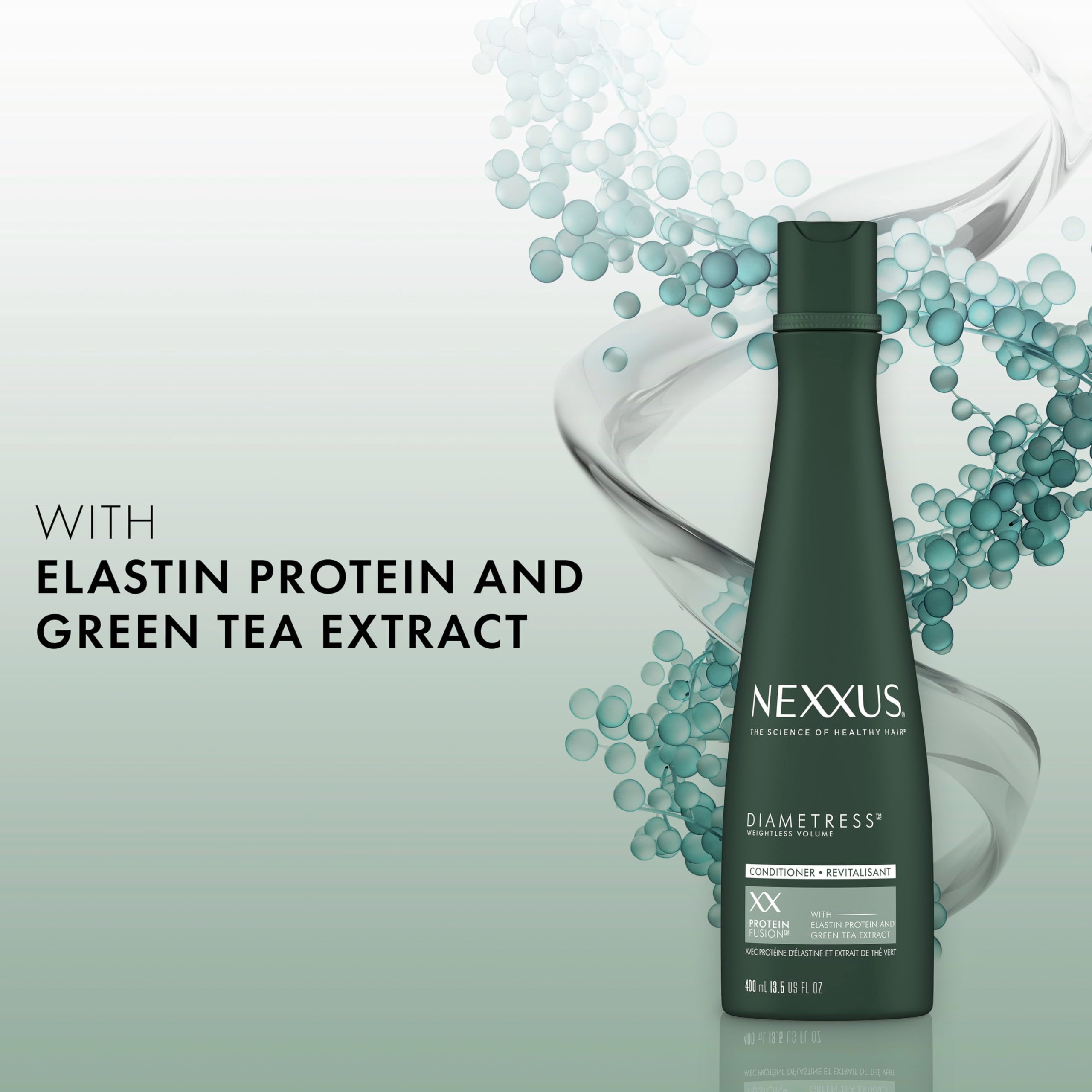 Nexxus Diametress Volume Conditioner for Fine and Flat Hair 13.5 oz