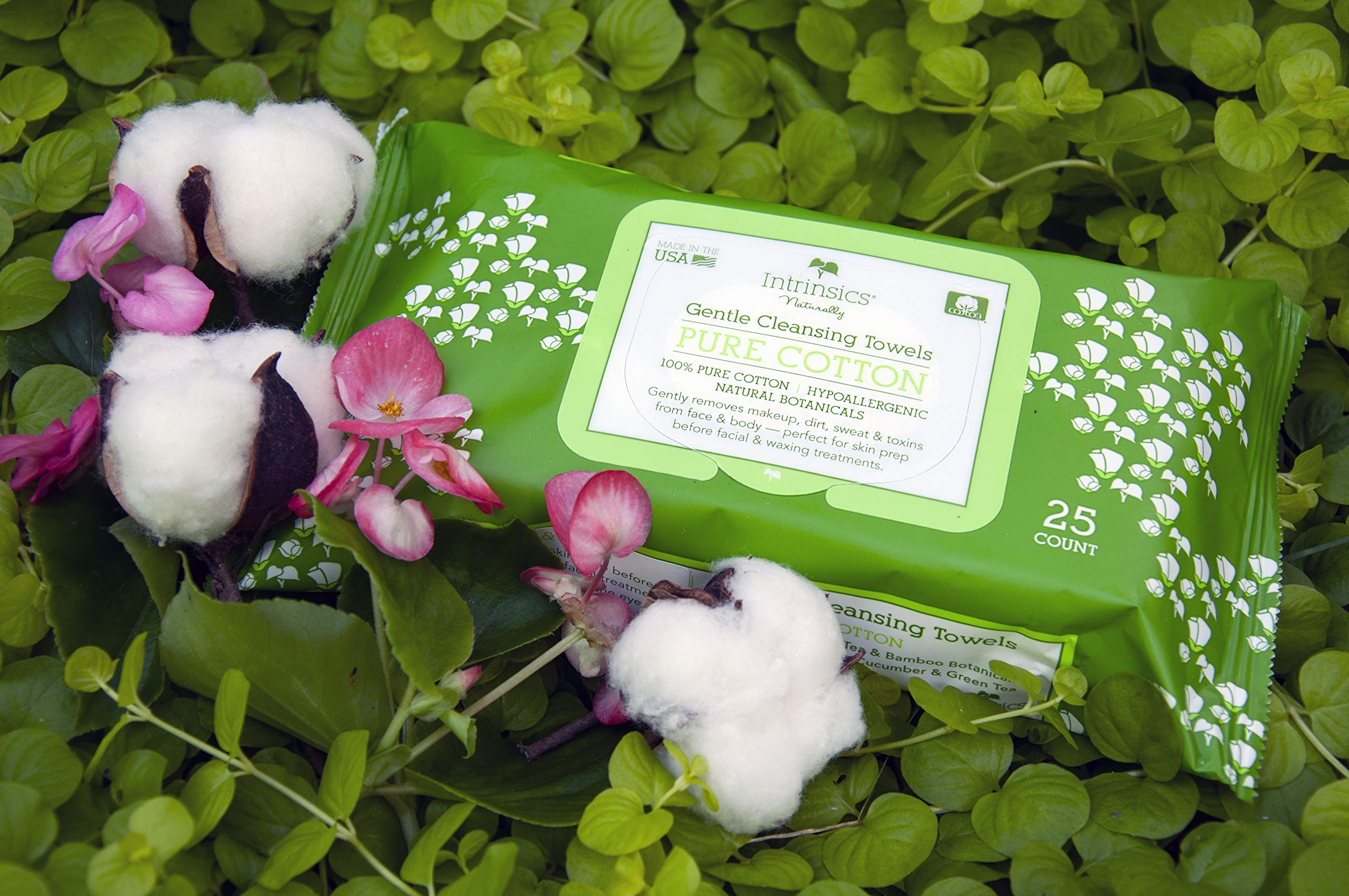 INTRINSICS Gentle Cleansing Towels - 25ct.