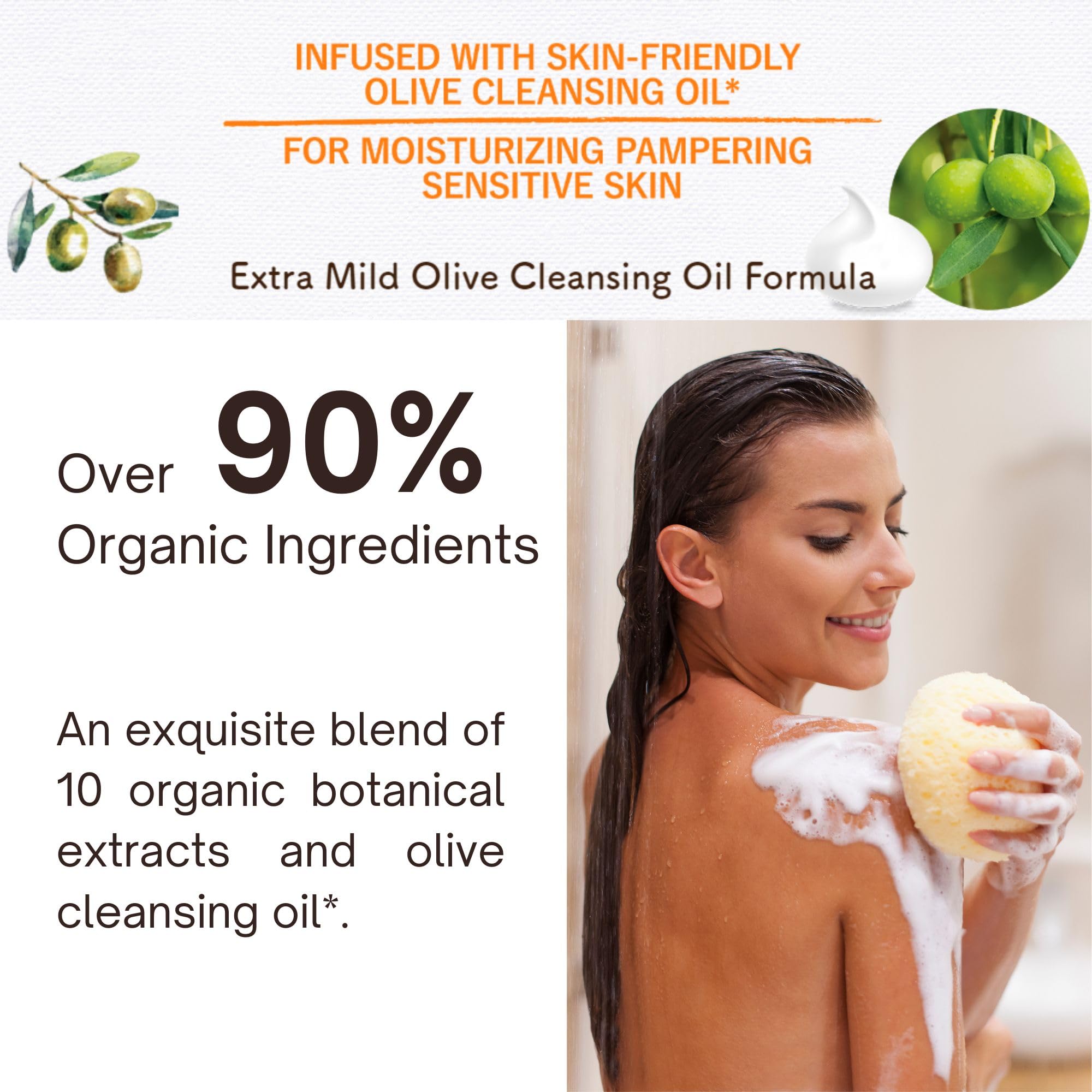 Moist Diane Botanical Body Soap Refresh Moist 480ml