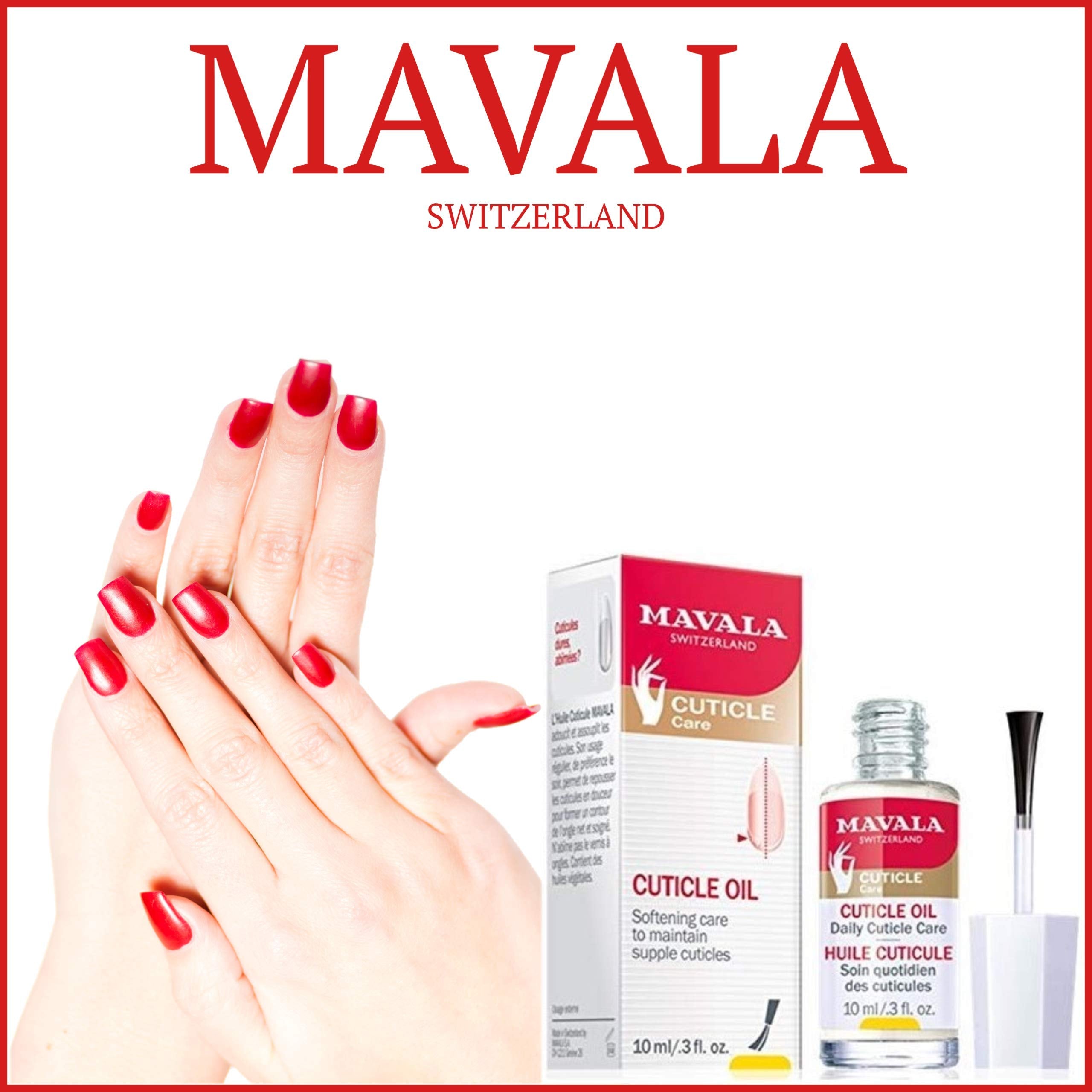 Mavala Cuticle Oil Nail Care, 0.3 Ounce