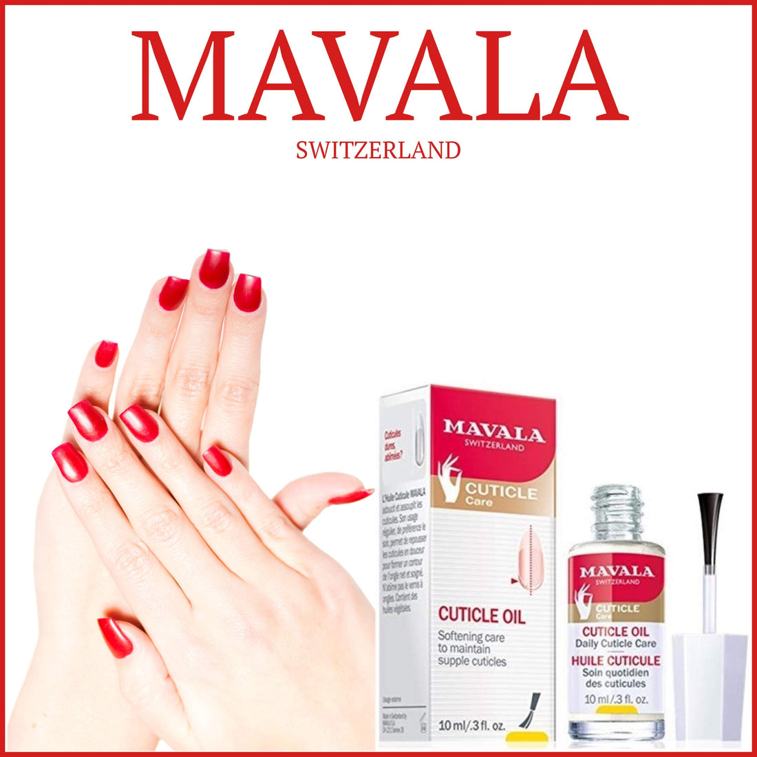 Mavala Cuticle Oil Nail Care, 0.3 Ounce
