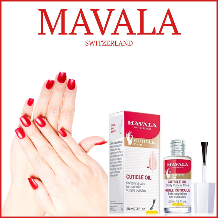 Mavala Cuticle Oil Nail Care, 0.3 Ounce