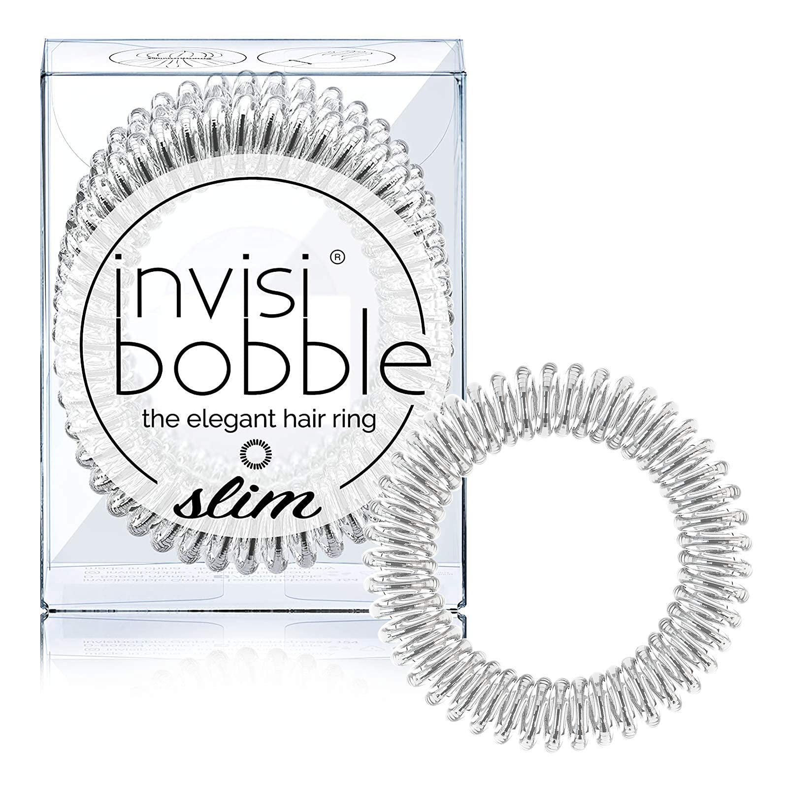 Chrome Sweet Chrome: invisibobble SLIM
