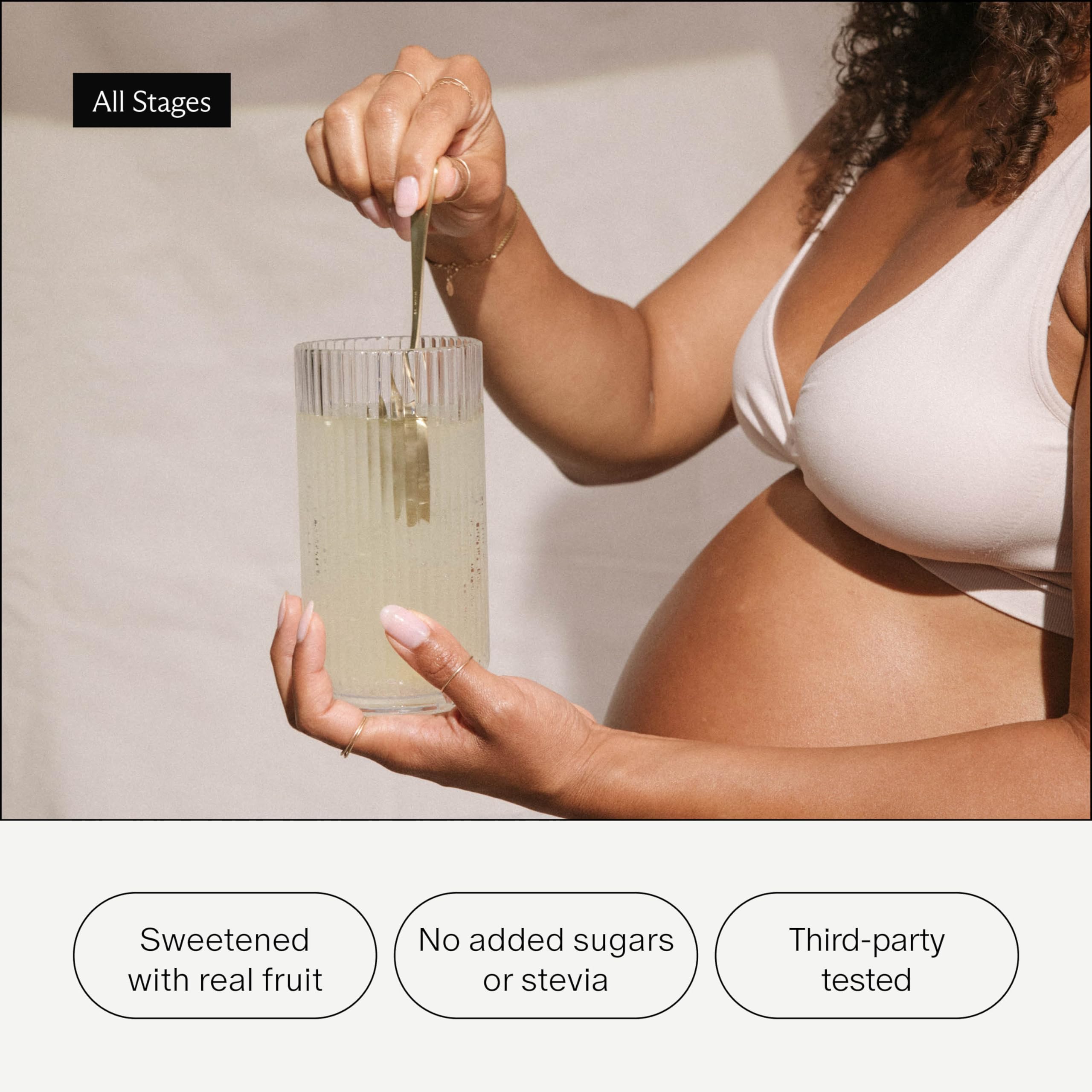 Needed. Hydration Support with Electrolytes & Trace Minerals – Electrolytes for Pregnancy & During Lactation - 30 Hydration Packets Lightly Sweetened with Real Fruit, Grapefruit