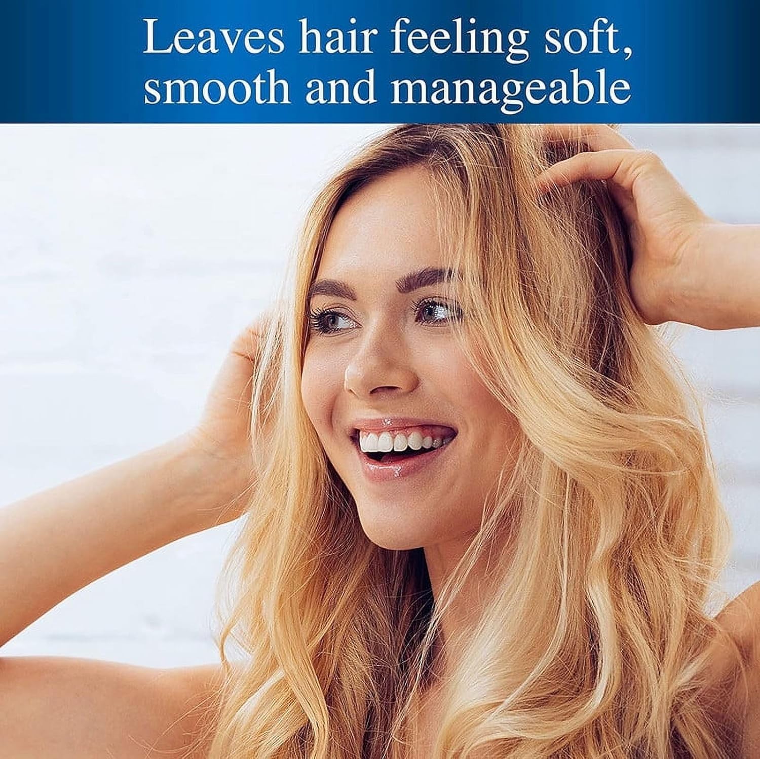 Nizoral Anti-Dandruff Shampoo, 14 Oz + Deep Moisturizing Conditioner, 9.4 Oz Bundle