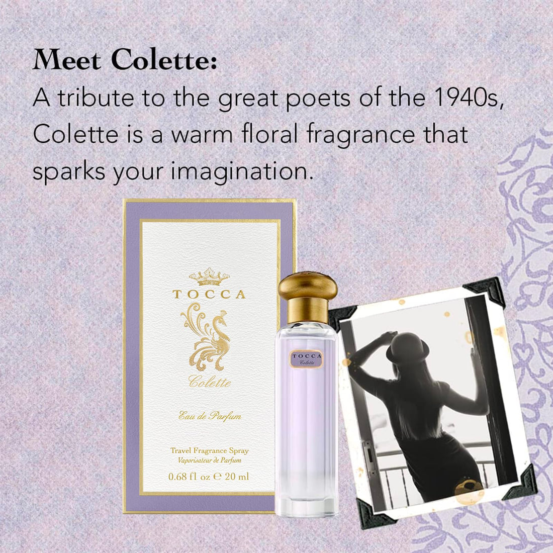 Tocca Travel Fragrance Spray Colette 0.68 Oz