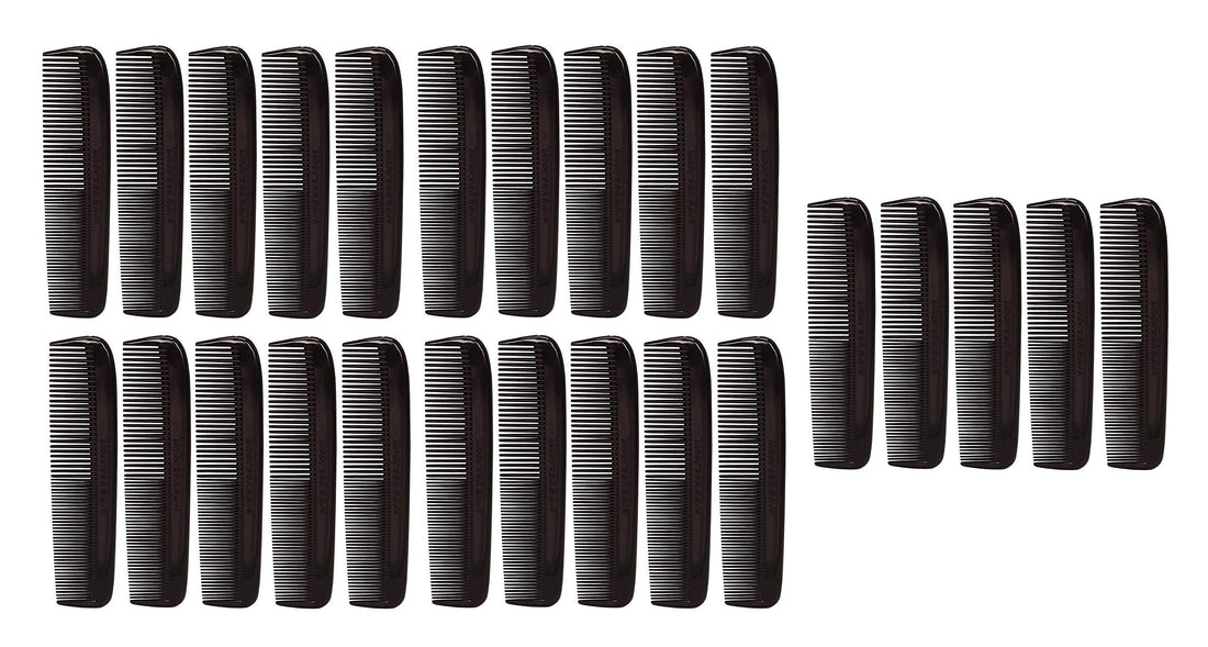 Fromm Men's Comb, 5.25 Inch, 25 Count