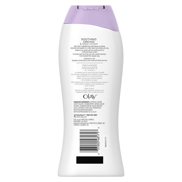 Olay Body Wash Luscious Embrace, 23.60-Ounce (Pack of 2)