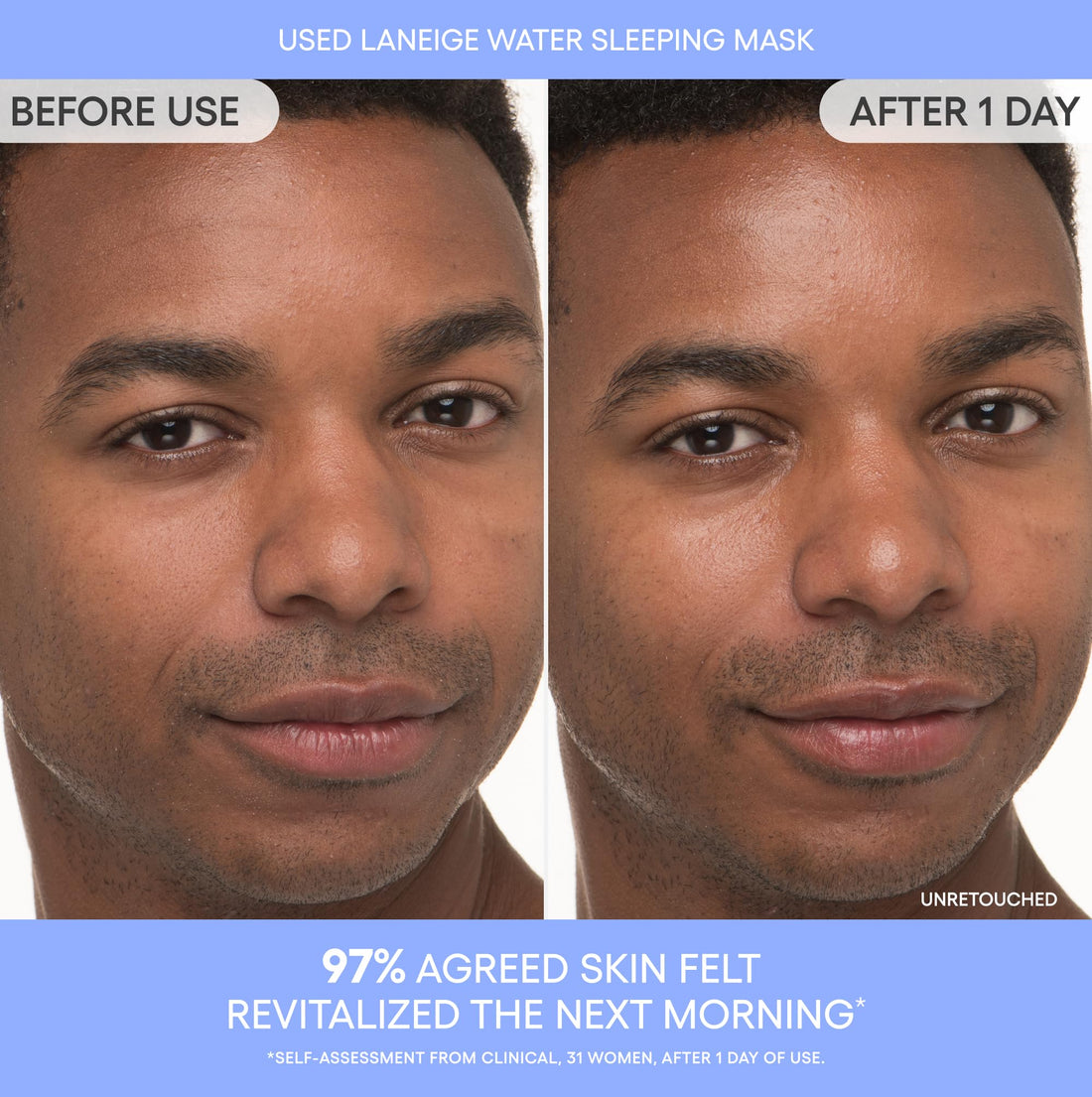 LANEIGE Water Sleeping Mask: Brightening Overnight Korean Sleeping Mask for Deep Hydration