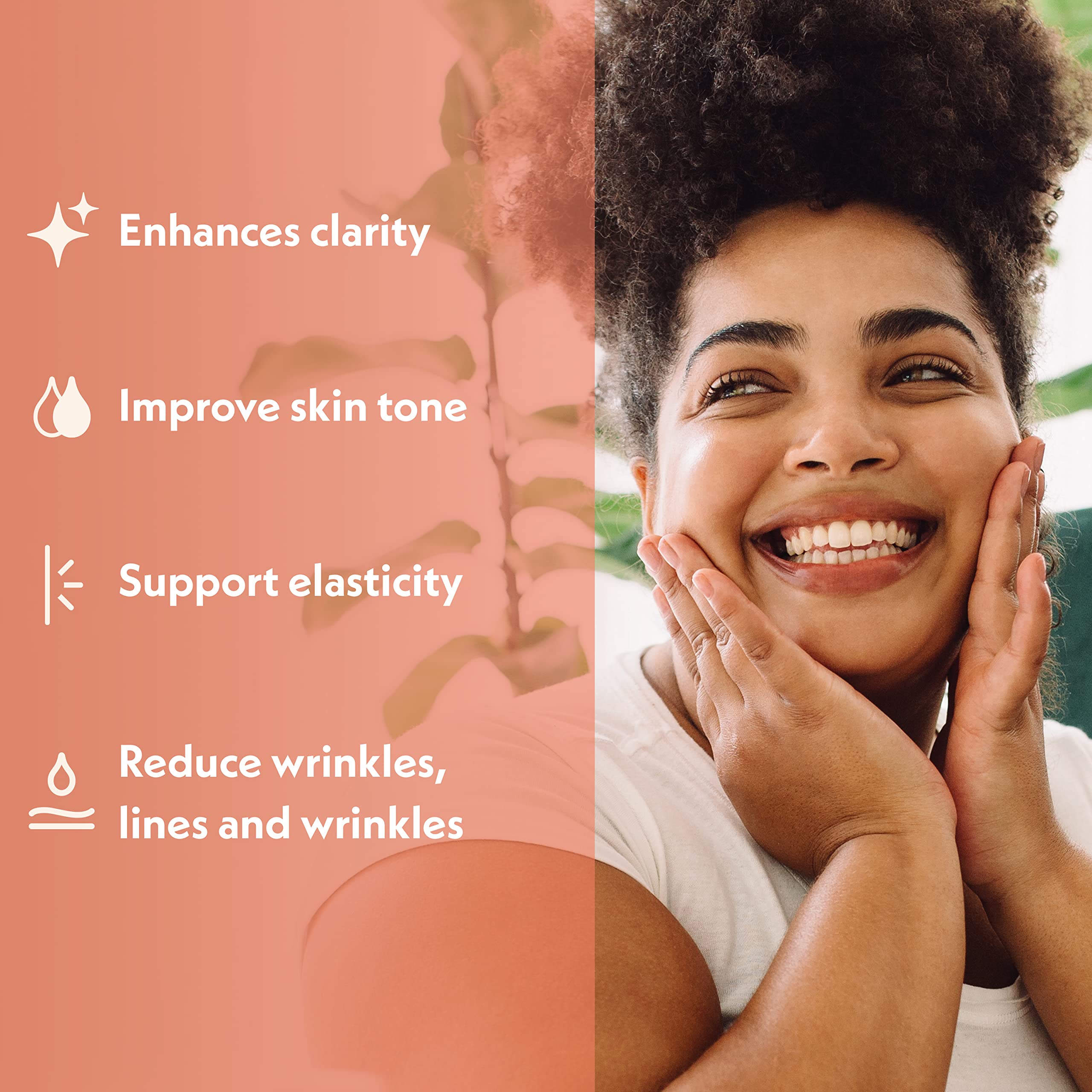 2 oz Vitamin C Serum by Eve Hansen - TWICE the SIZE - With the Same Premium Ingredients - SEE RESULTS OR MONEY-BACK - 100% Vegan Anti Aging Facial Serum with Vitamin C (20%) Hyaluronic Acid (11%) Amino Blend Ferulic Acid and Vitamin E  GET YOUTHFUL