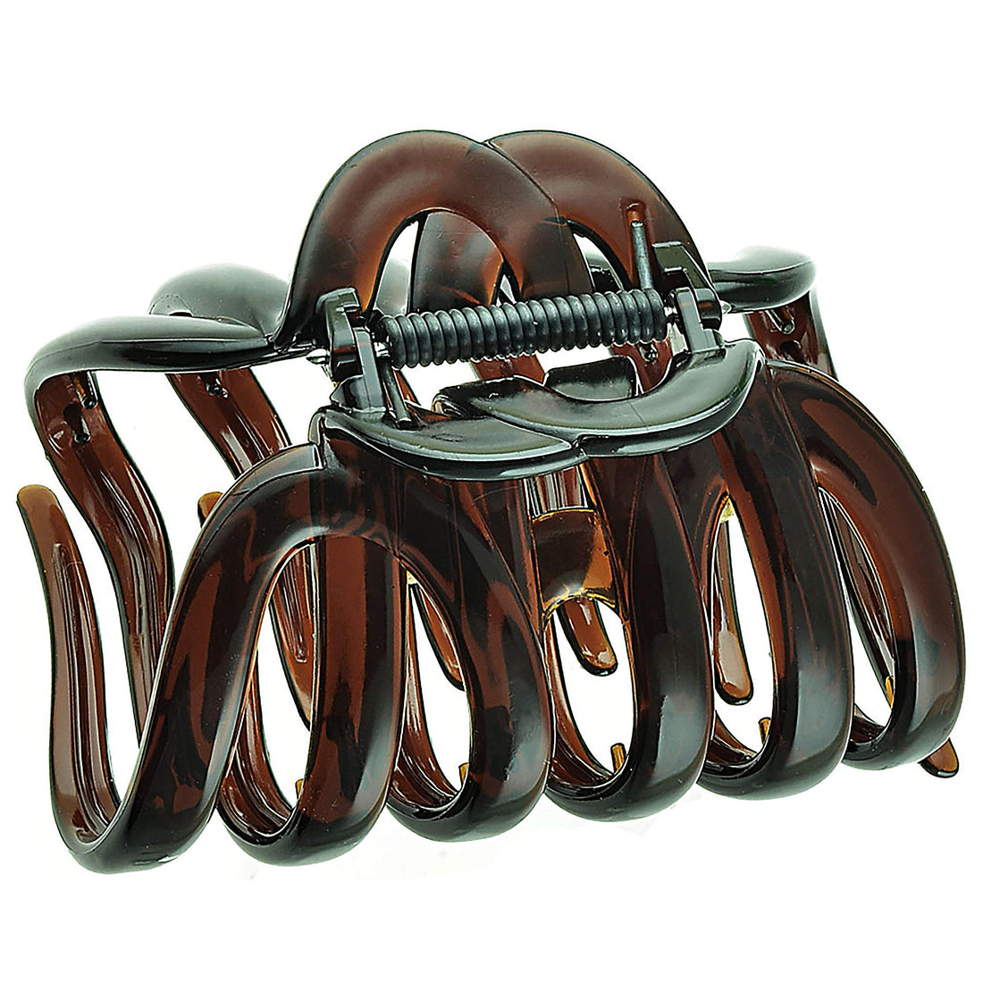 AD718 (3 1/2 ) Hair Accessories Octopus Hair Clips