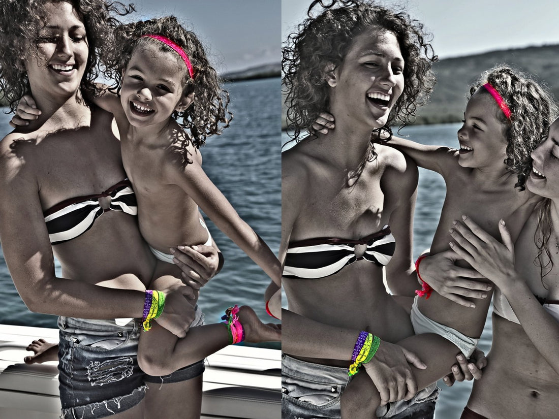 Simbi 6 Pak Headbands (Spring Solids)