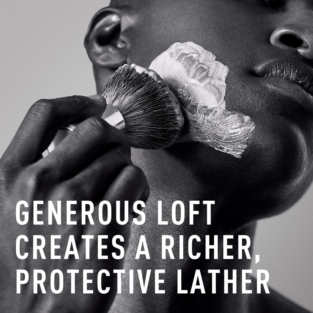 Bevel Shaving Brush