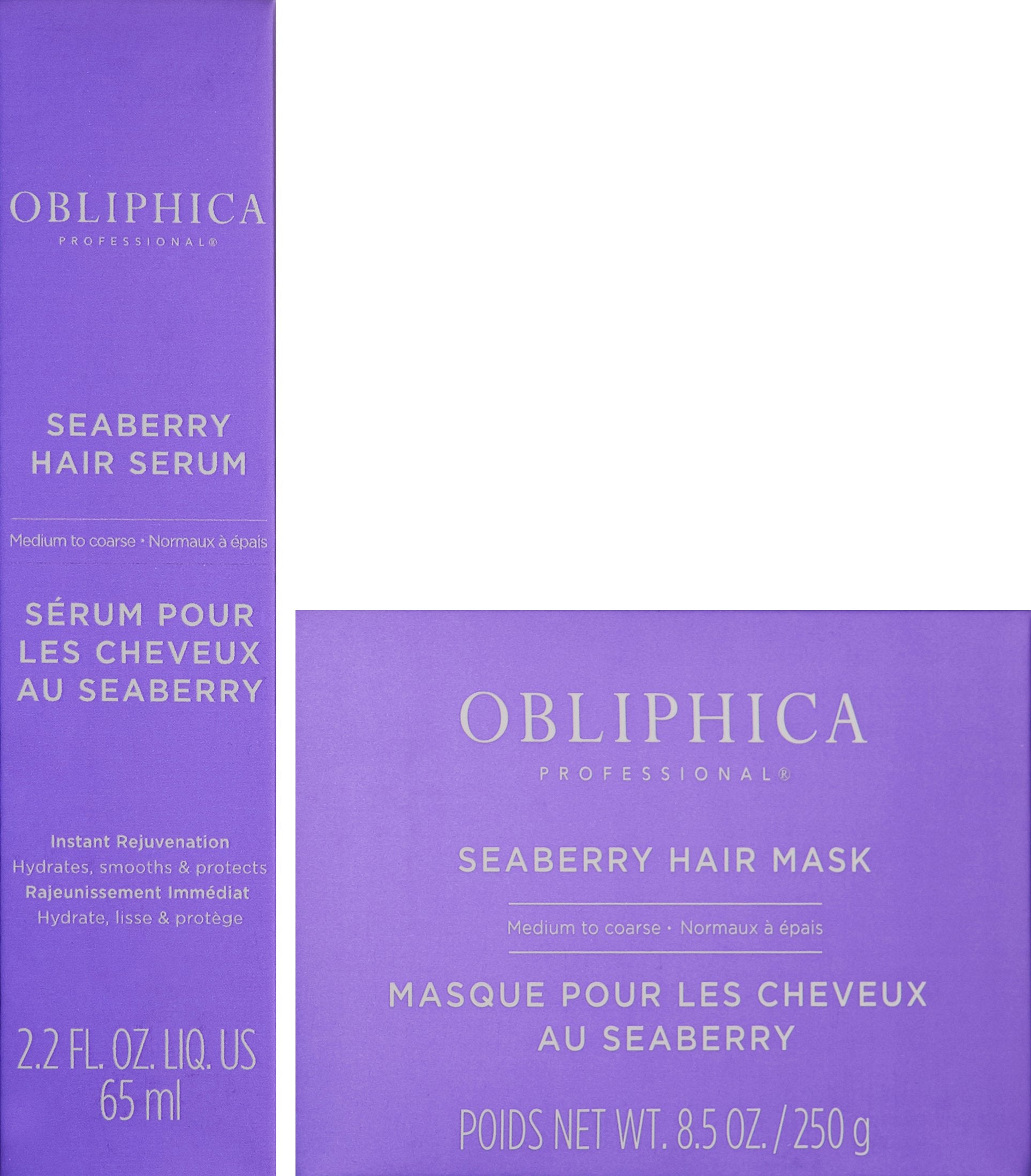 Obliphica Professional Expect Perfection Sleek & Smooth Seaberry Collection