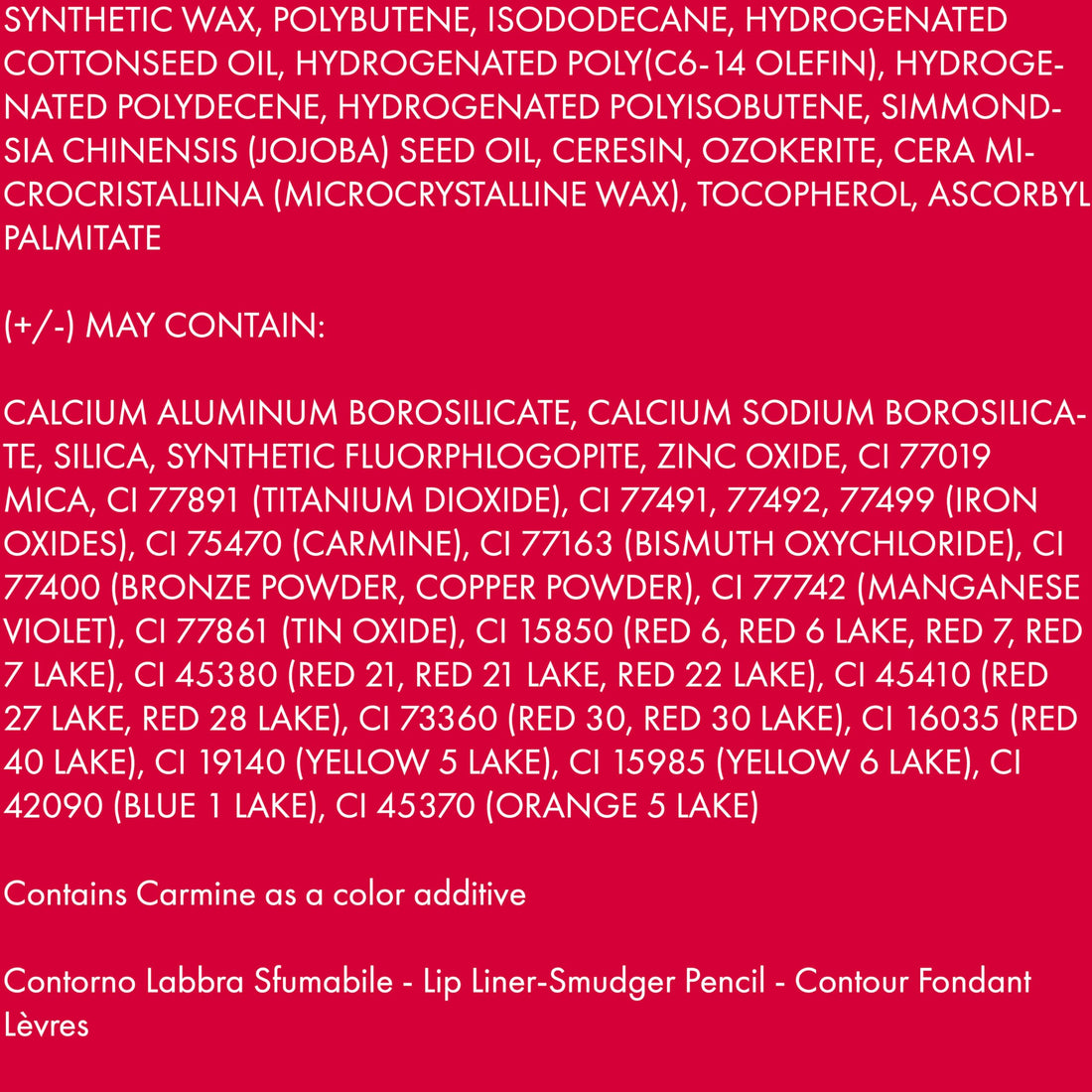 PUPA Milano Pup Mat.lab.true Lips 004, Plain Brown (I0111887)