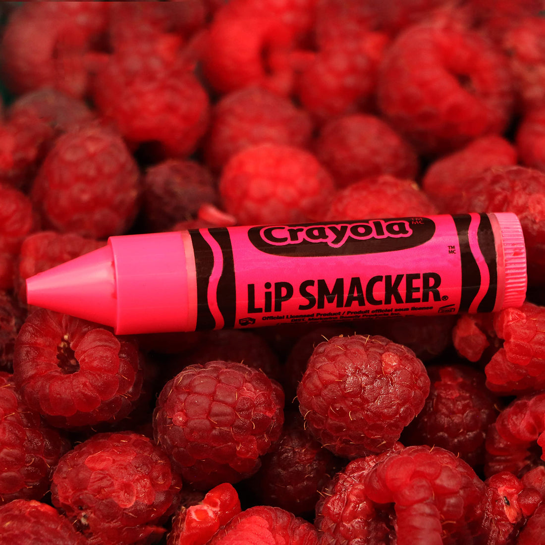 Lip Smacker Crayola Lip Balm Party Pack, 8 Count