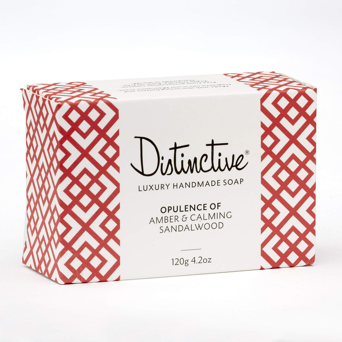 Luxury Handmade Soap - Natural Soap Bar fragranced with Opulence of Amber and Calming Sandalwood - Palm Oil Free, No Preservatives, Plastic Free, Never tested on Animals (1)