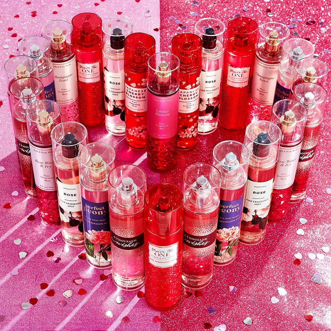 Bath and Body Works Velvet Sugar Fine Fragrance Mist 8 Oz