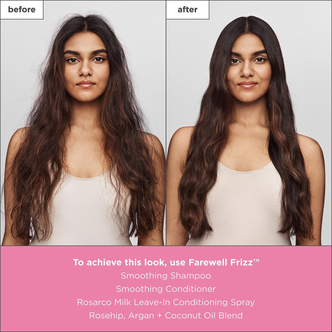 Farewell Frizz Rosehip, Argan & Coconut Oil Blend 1oz