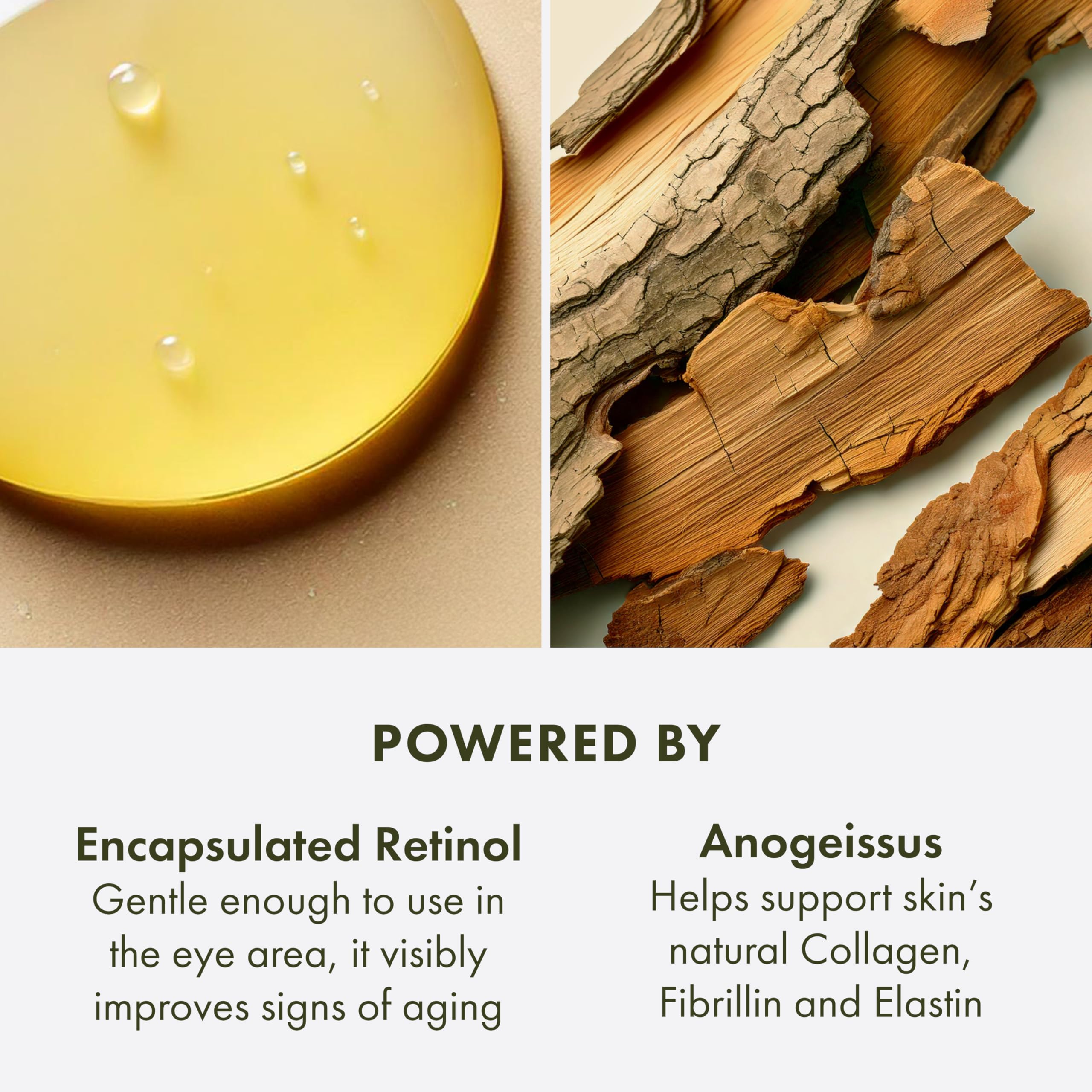 Origins Plantscription Wrinkle Correction Retinol Eye Cream | Visibly Reduces Crow's Feet | With Encapsulated Retinol, 0.5 Fl Oz