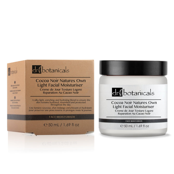 Dr Botanicals Coco Noir Natures Own Light Facial Moisturizer