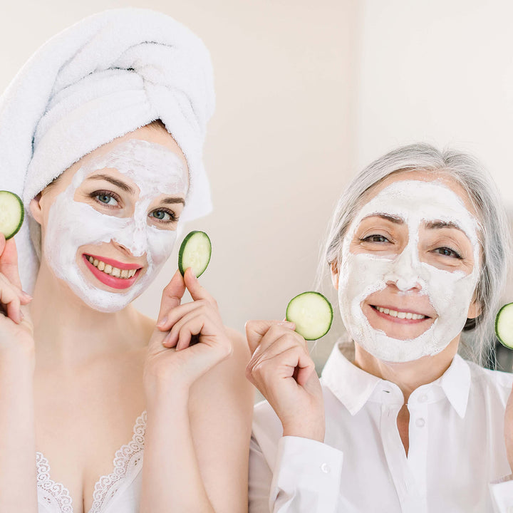 LuxeJoie Soft Papaya and Pumpkin Masque Home Facial Masque