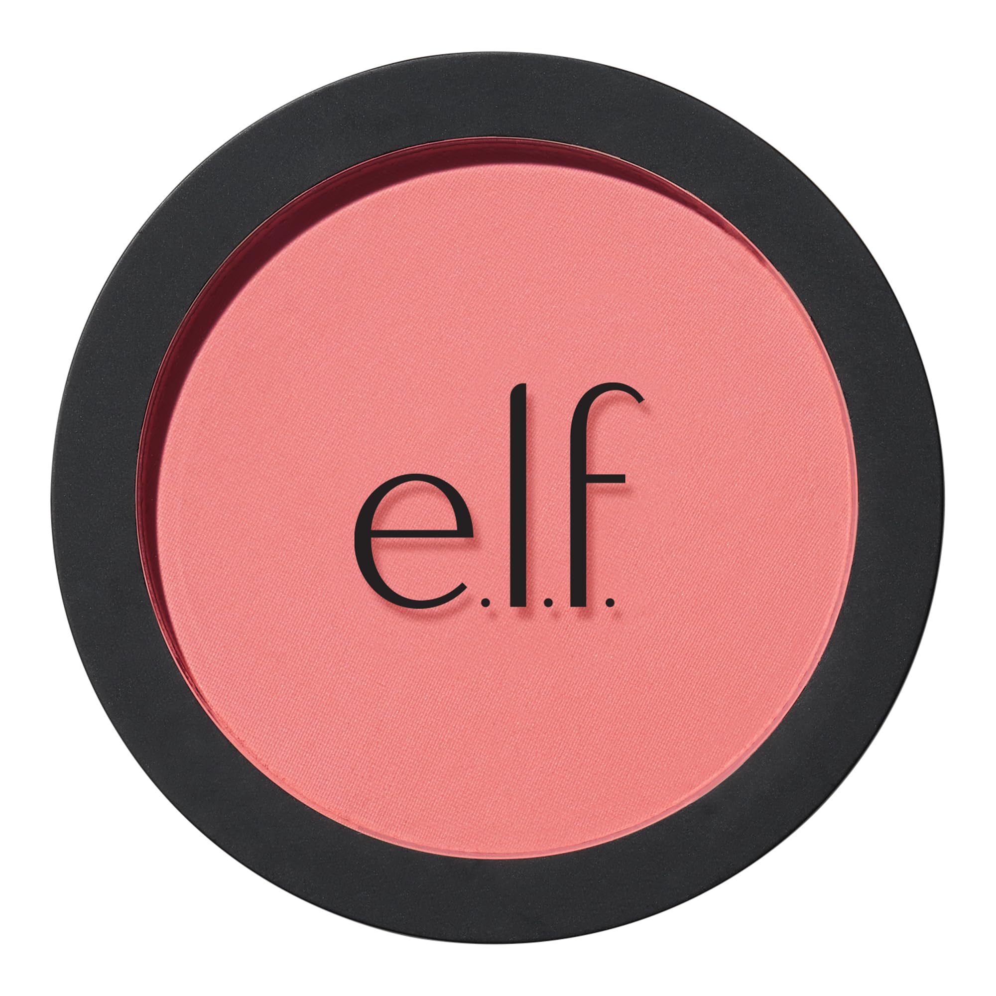 e.l.f. Primer-Infused Matte Blush, Long-Lasting, Lightweight & Buildable Powder Blush, Delivers A Matte Finish, Vegan & Cruelty-Free, Always Crushing