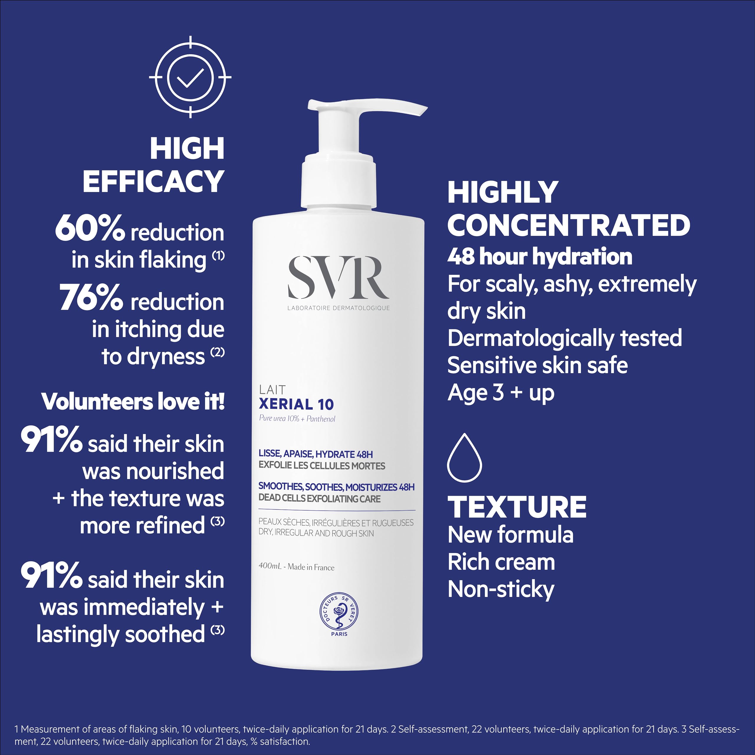 SVR X¦Ärial¤Ä 10 Body Lotion 400ml by SVR
