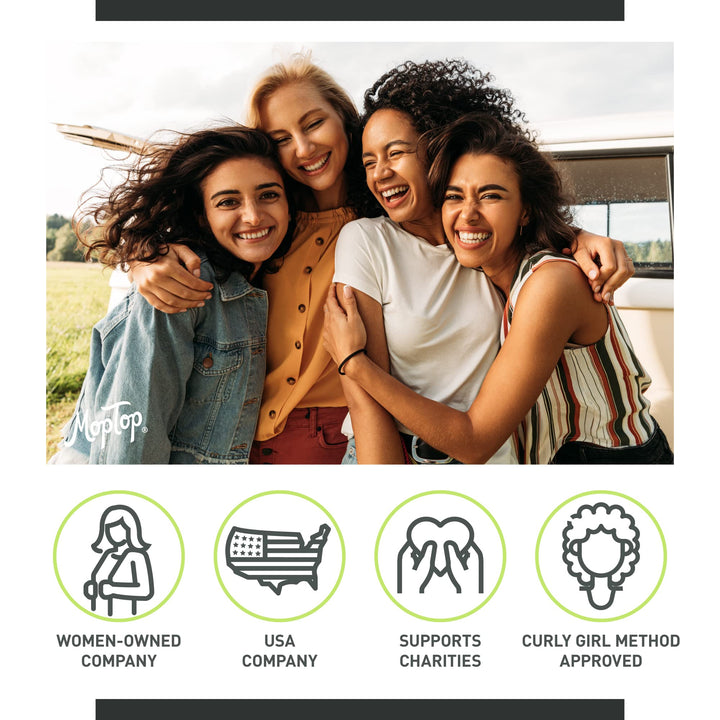 MopTop Gentle Shampoo 32 oz - Lavender Mint