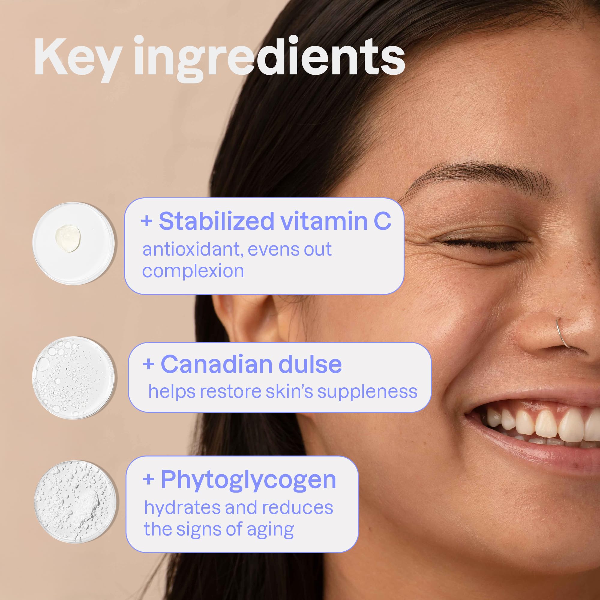 ATTITUDE Oceanly Face Cream Stick, EWG Verified, Plastic-free, Plant and Mineral-Based Ingredients, Vegan and Cruelty-free Beauty Products, PHYTO GLOW, Unscented, 0.3 Ounce