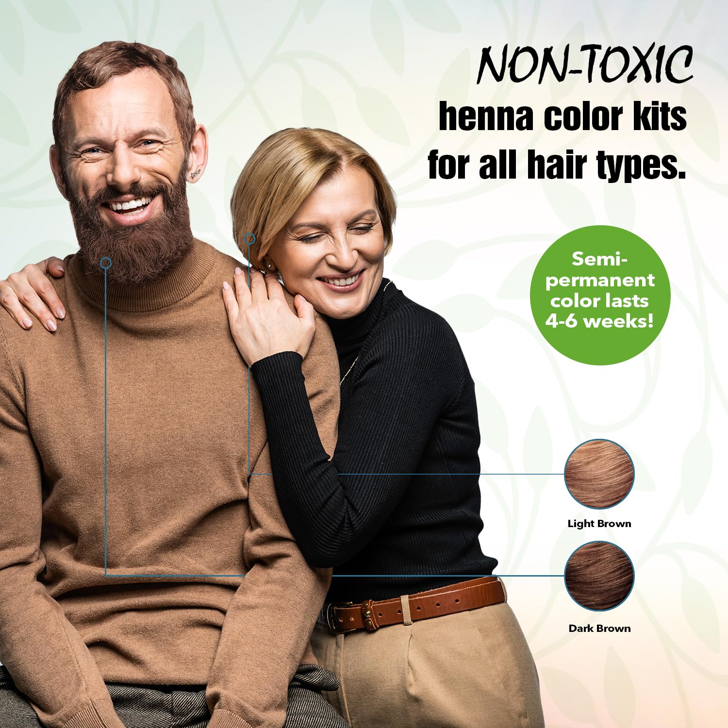 Light Mountain Natural Color The Gray Bulk Hair Color and Conditioner, 16 Ounce