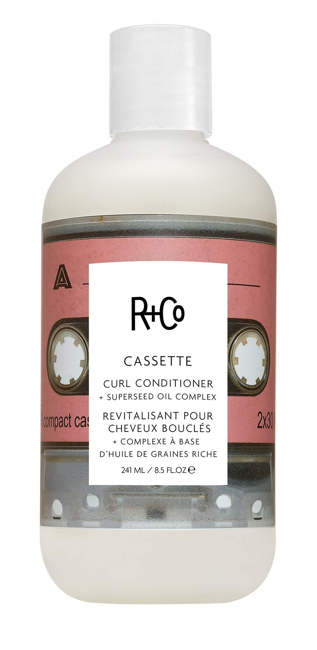 R+Co Cassette Curl Defining Conditioner + Superseed Oil Complex 251 ml / 8.5 oz
