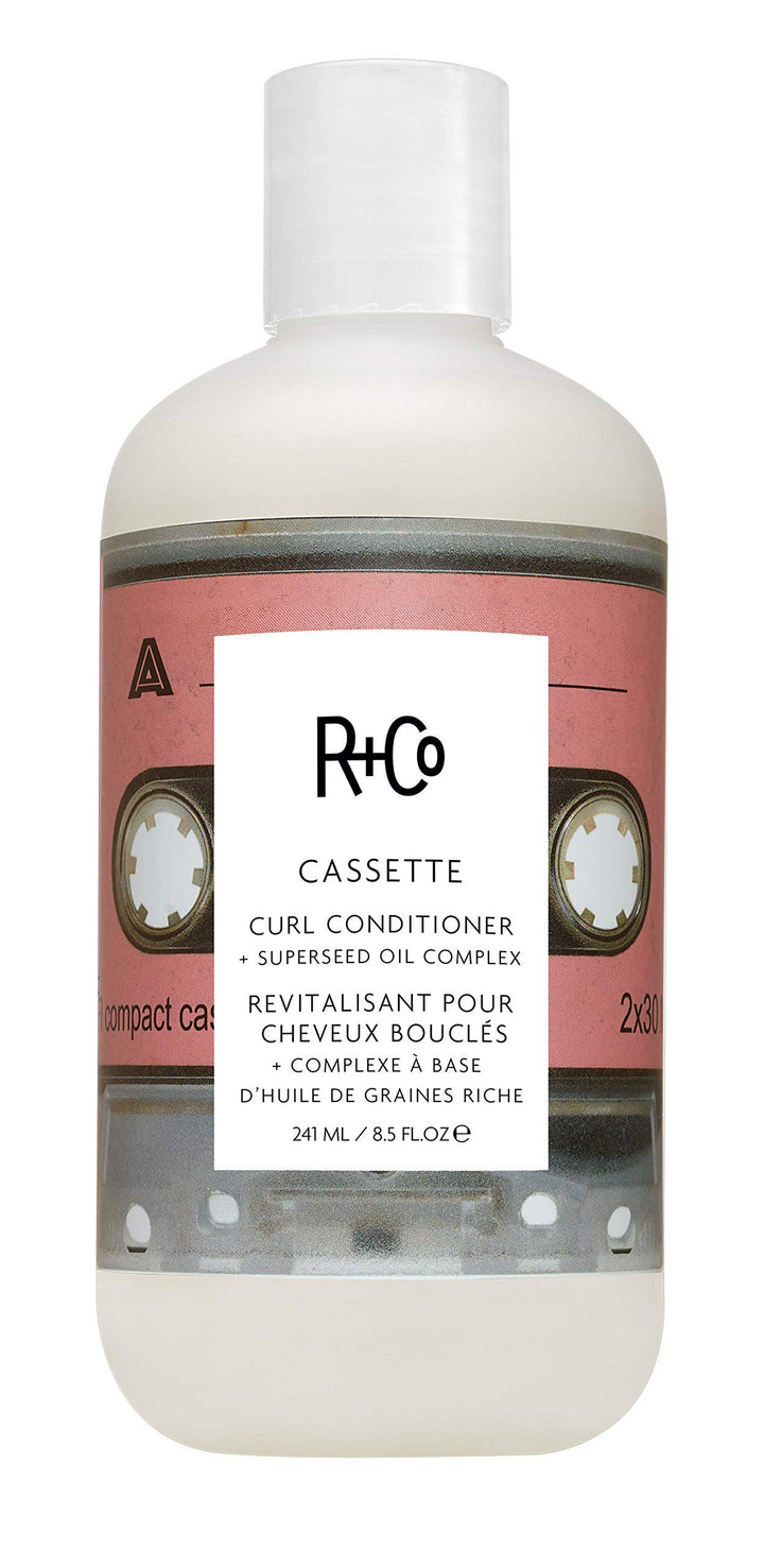 R+Co Cassette Curl Defining Conditioner + Superseed Oil Complex 251 ml / 8.5 oz