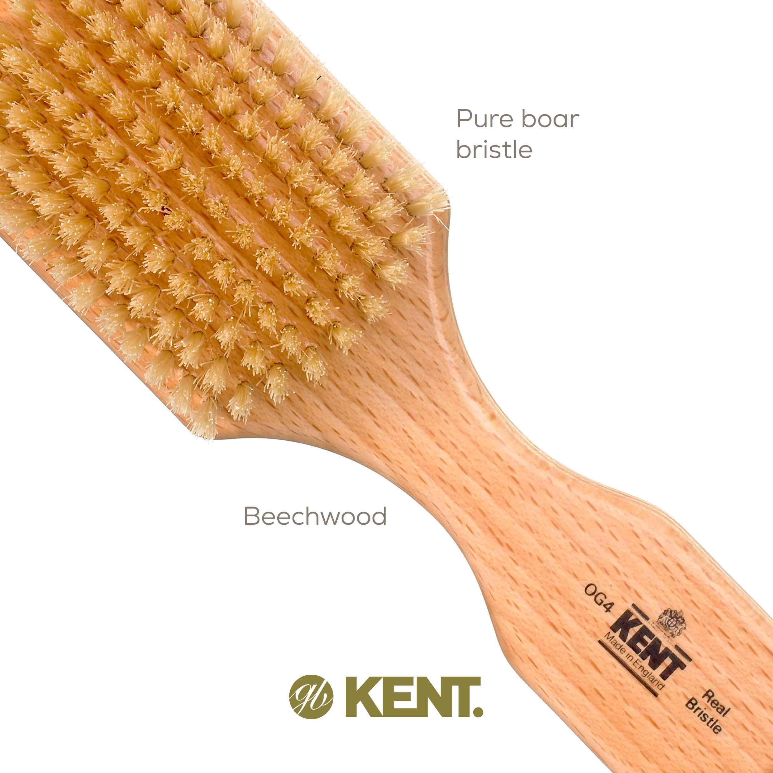 Kent OG4 Hairbrush