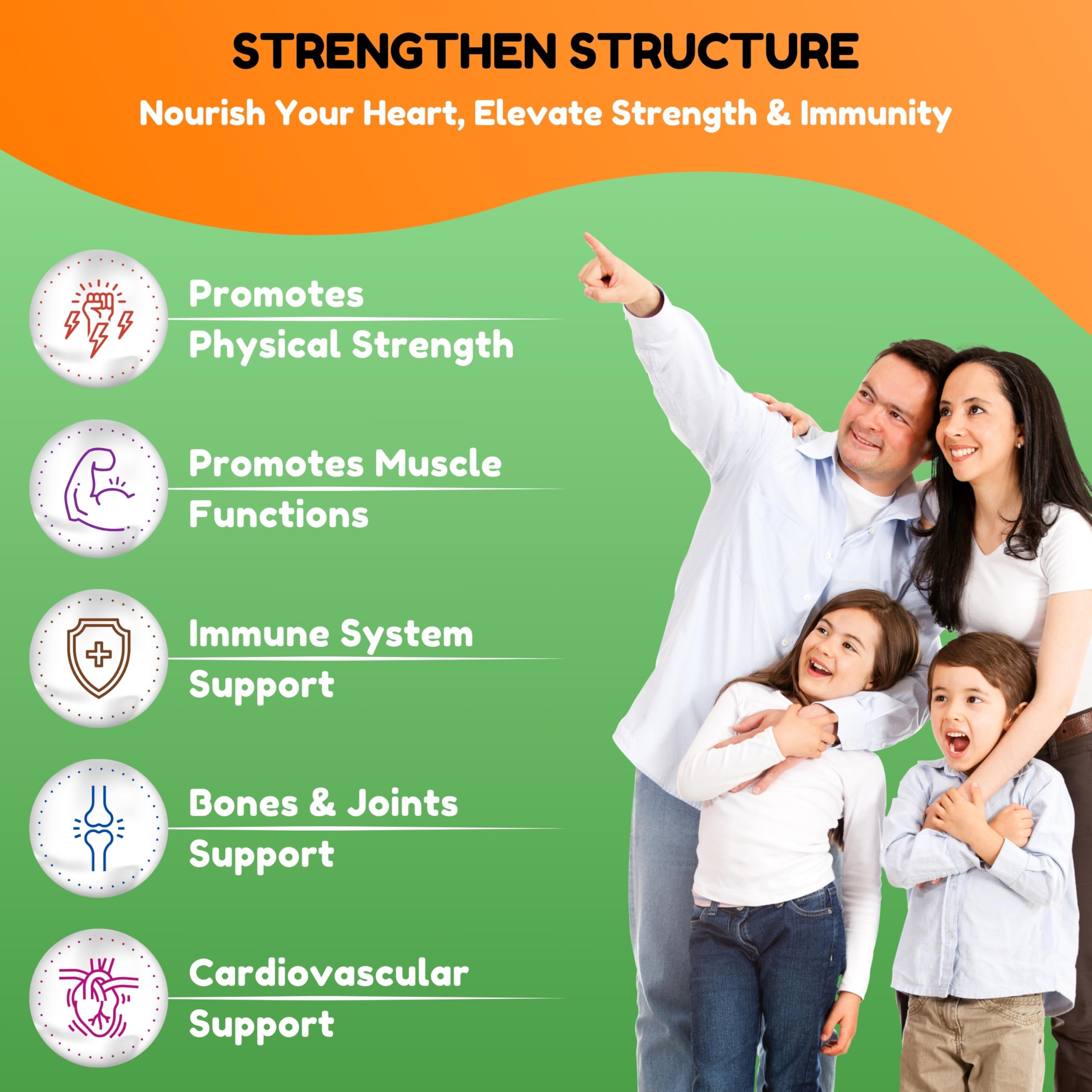 SHIFAA NUTRITION Vegetarian Vitamin D3 Gummies for Adults & Kids | 45-90 Servings, 2,000IU / 1,000IU | Non-GMO, Gluten-Free, Gelatin-Free | Supports Bones, Muscles & Immune System Halal Vitamins