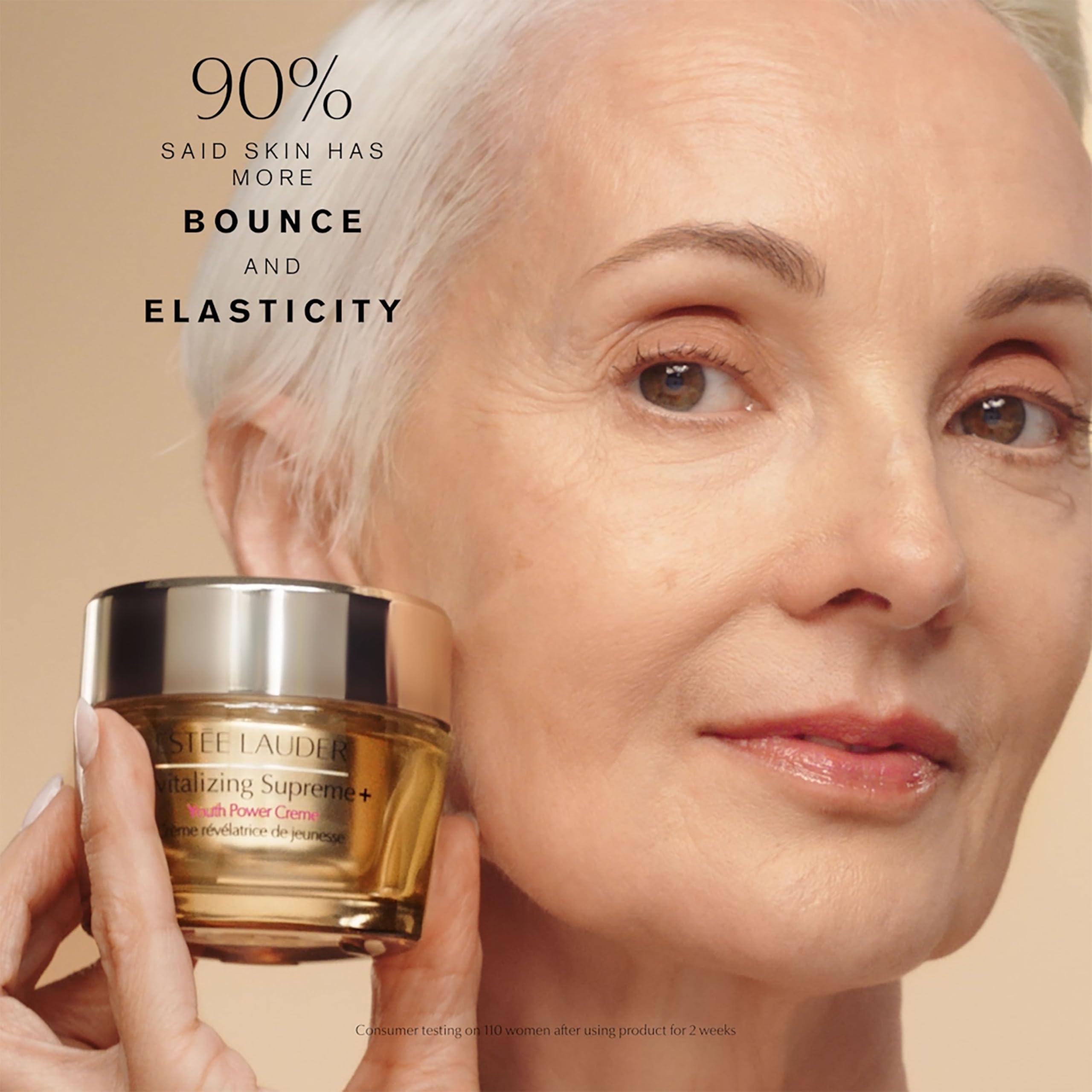Estée Lauder Revitalizing Supreme+ Youth Power Cream | Face Moisturizer with Hyaluronic Acid & Peptides | Anti-Aging, 1 Ounce