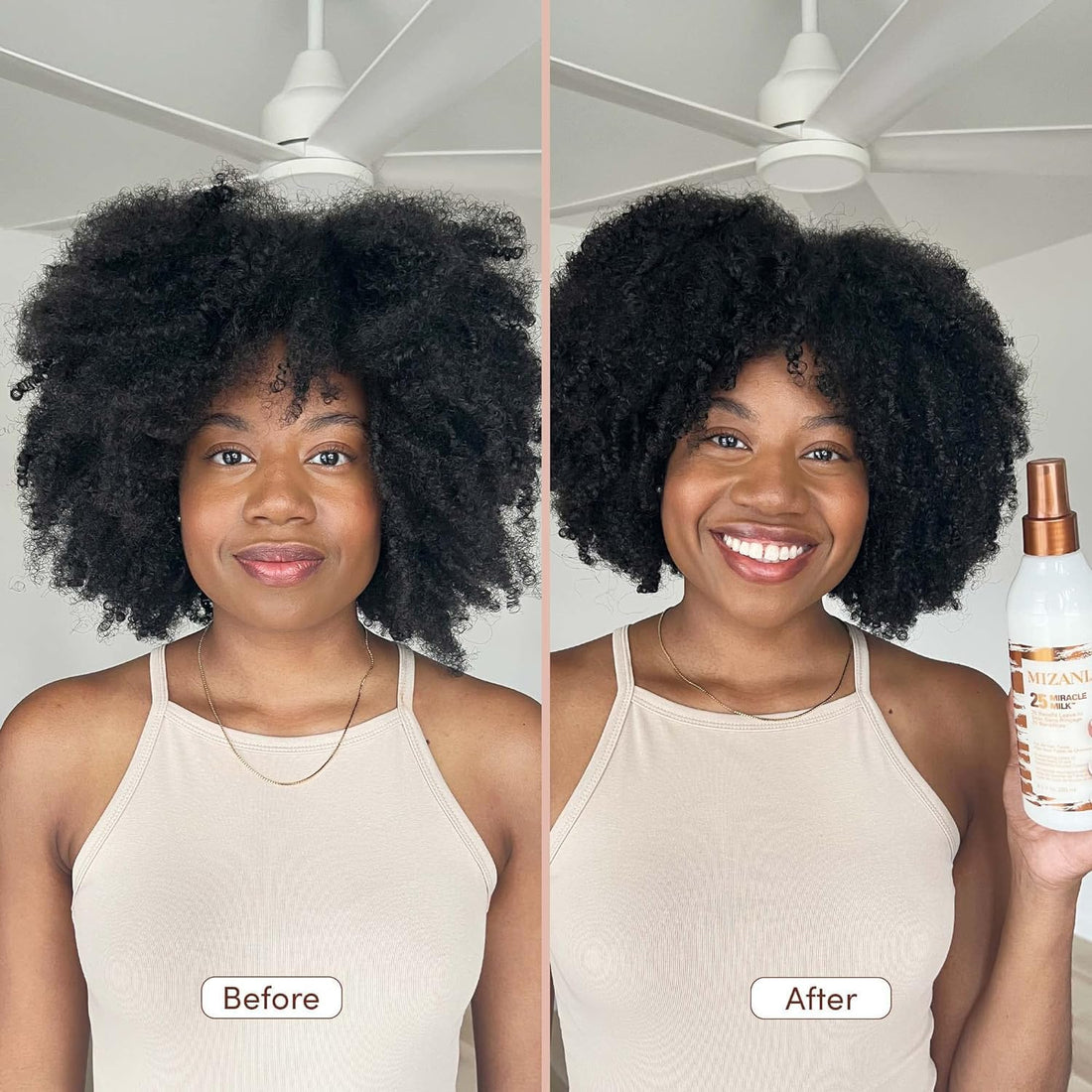 Mizani 25 Miracle Milk Leave In Conditioner, 8.5 Fluid Ounce