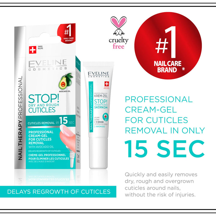Eveline Cosmetics Soft and Healthy Cuticles Professional Treatment
