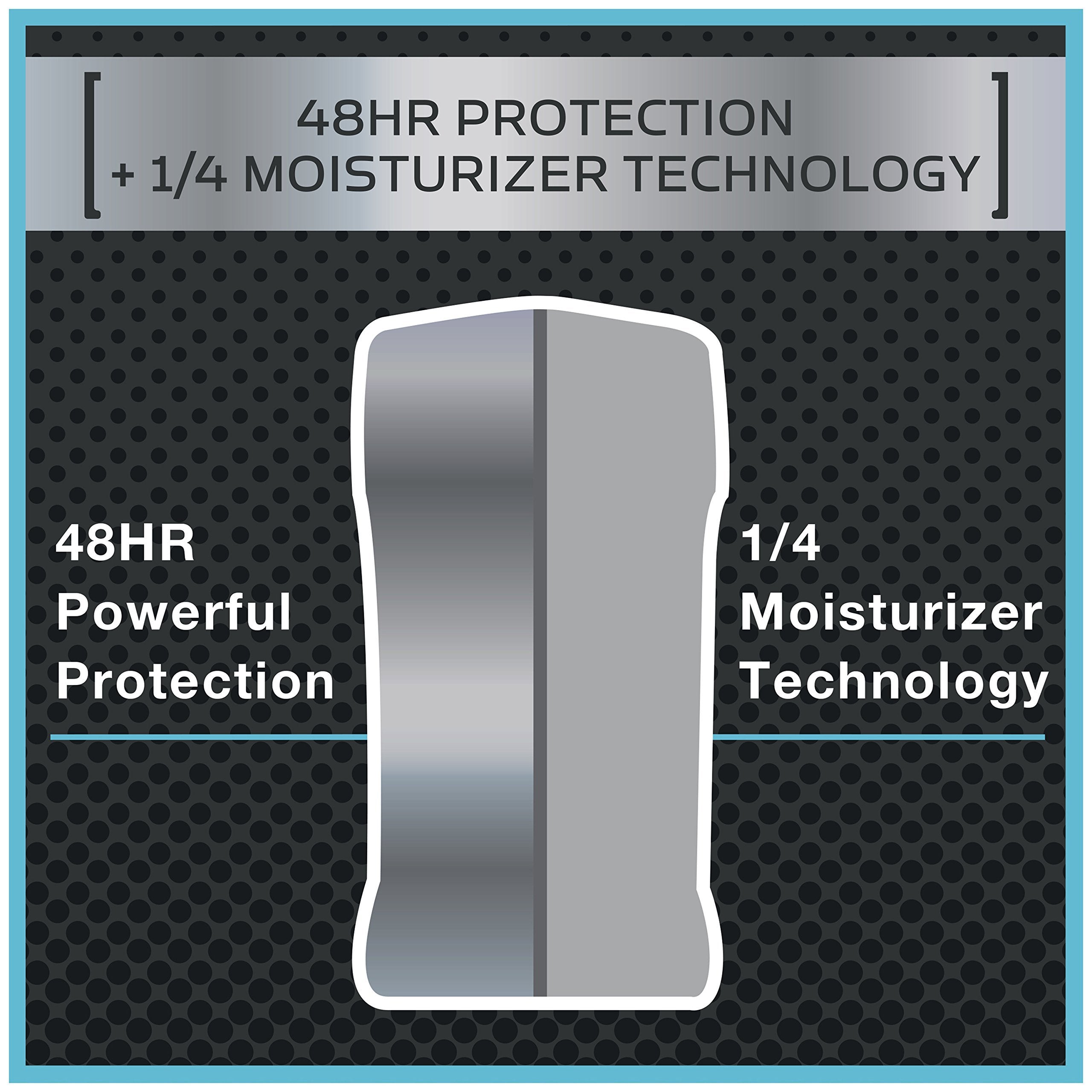 Dove Men+Care Antiperspirant Deodorant Stick, Extra Fresh 2.7 oz, Pack of 2