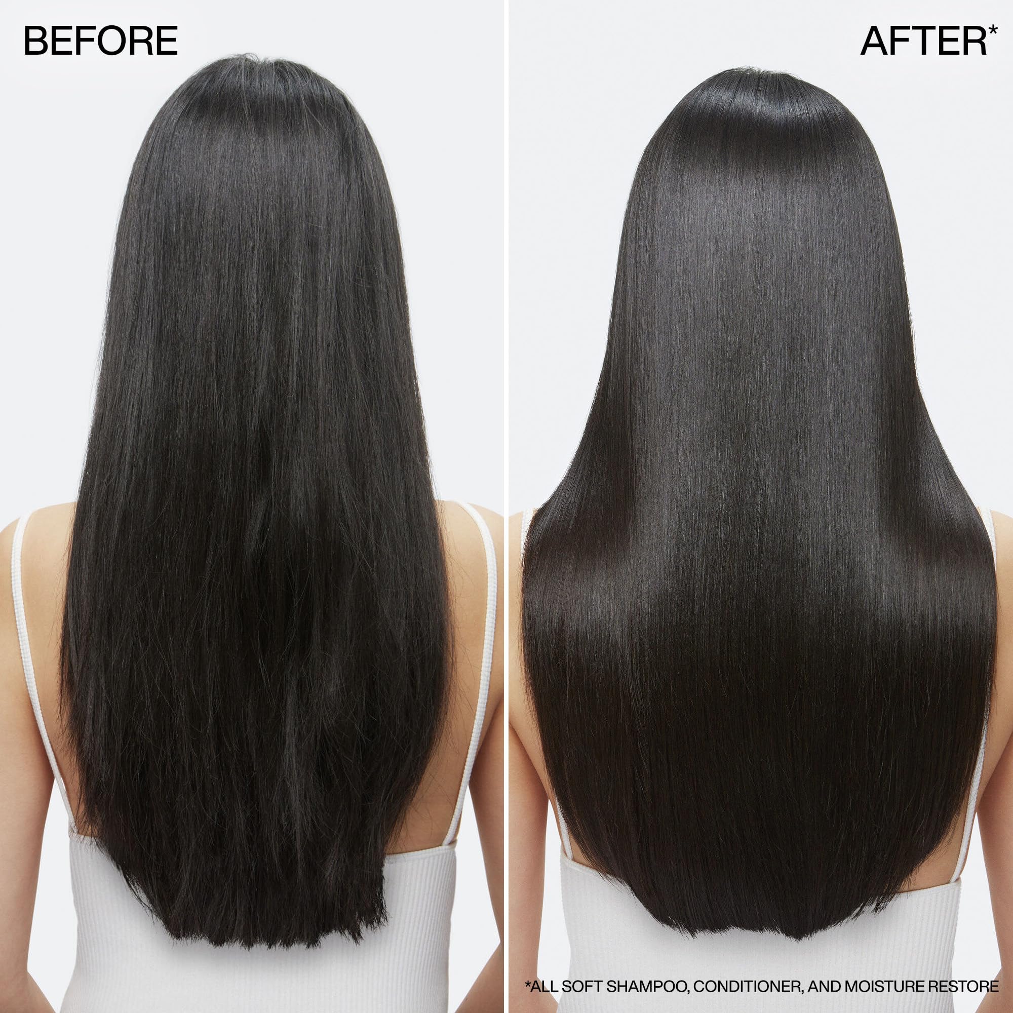 Redken All Soft Conditioner | For Dry/Brittle Hair | Moisturizes & Provides Intense Softness | With Argan Oil | 10.1 fl. oz.