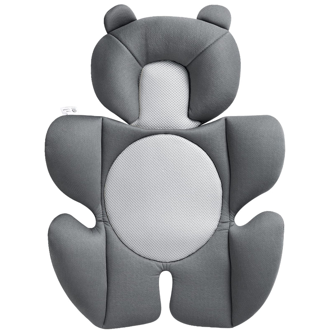G Ganen Baby Comfort Support Cushion Stroller and Seat Comfort Cushion Insert Liner (Dark Grey)